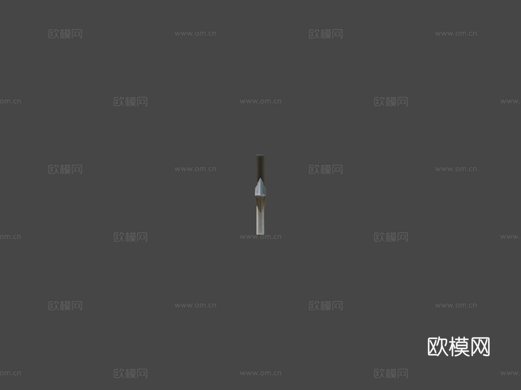 黑钢巨剑3d模型