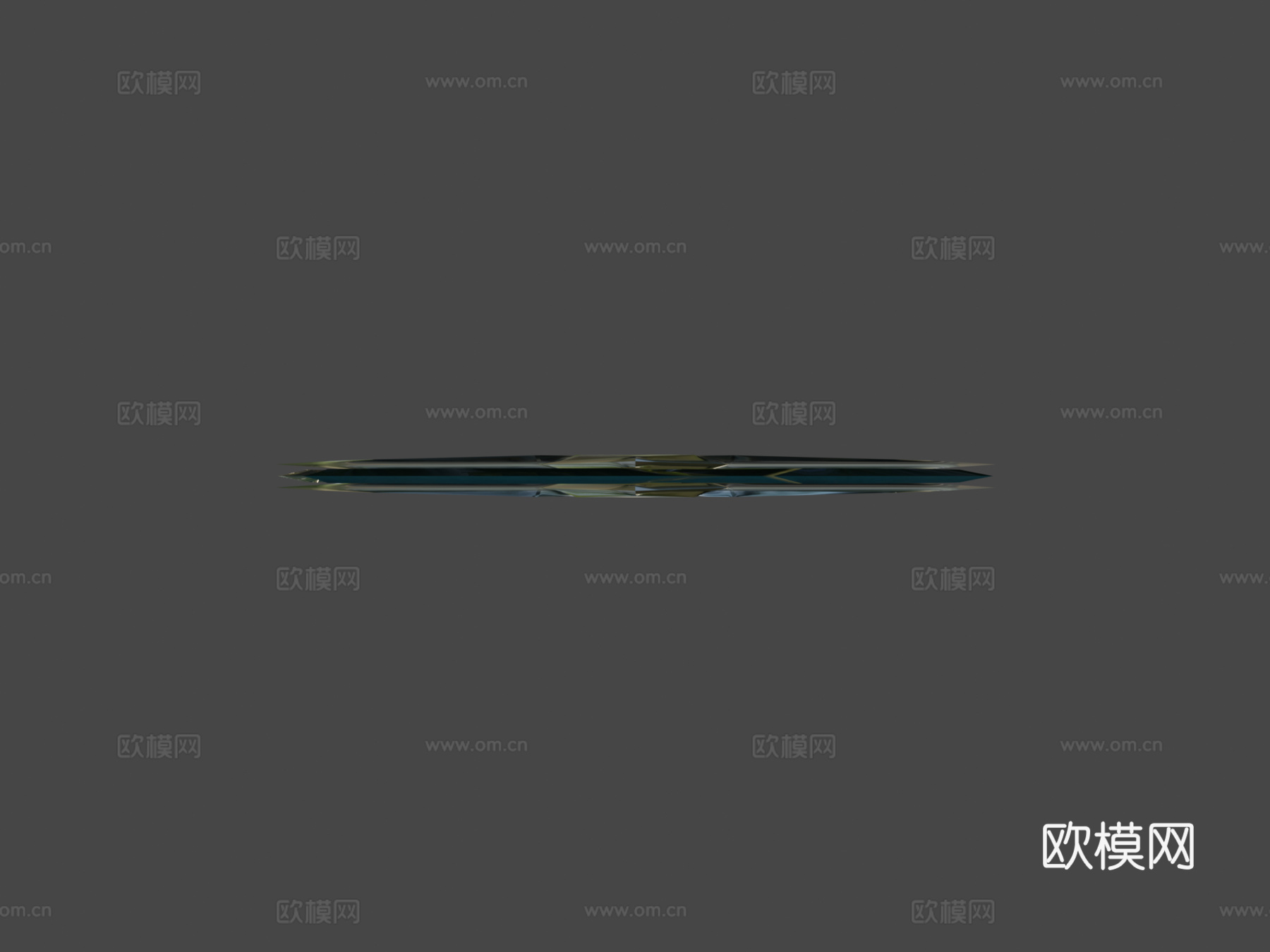 手里剑3d模型