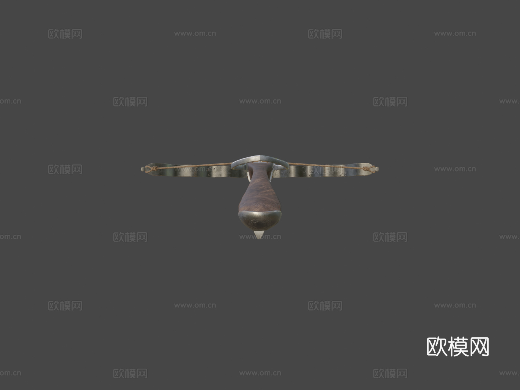 索尼娅的中型单手弩3d模型