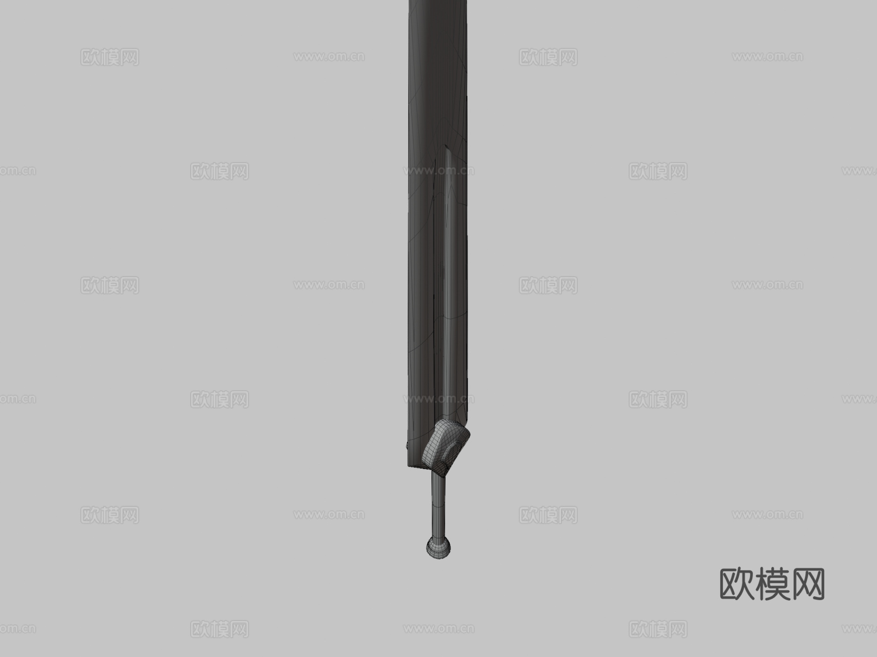 剑23d模型