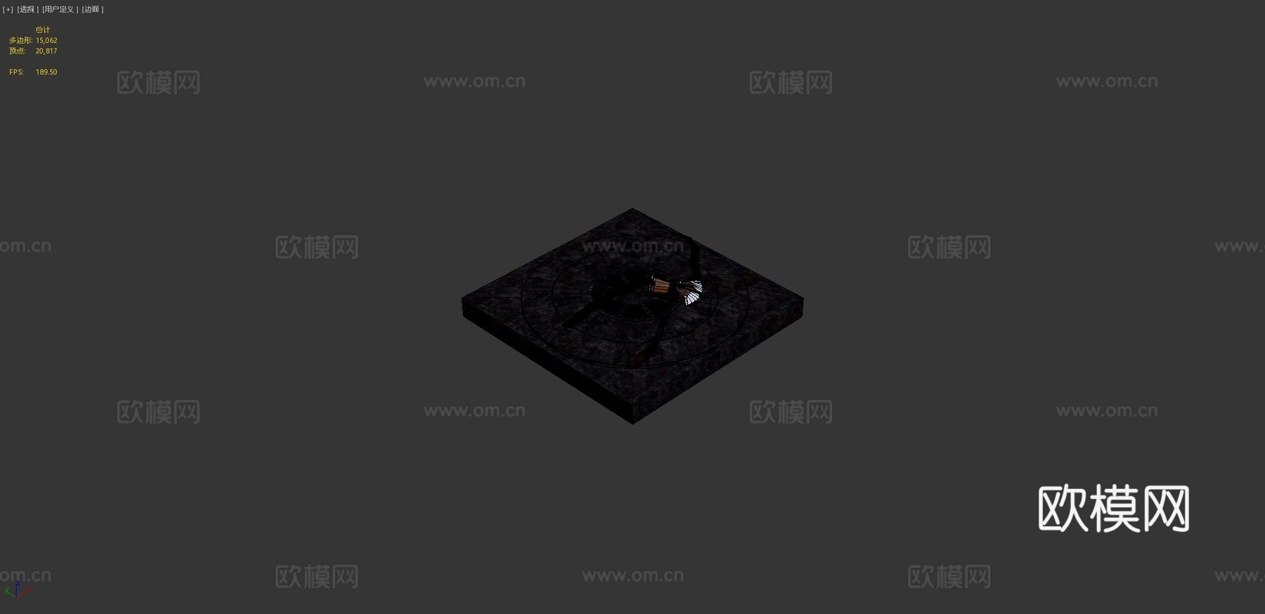 风暴破坏者-雷神同人画3d模型