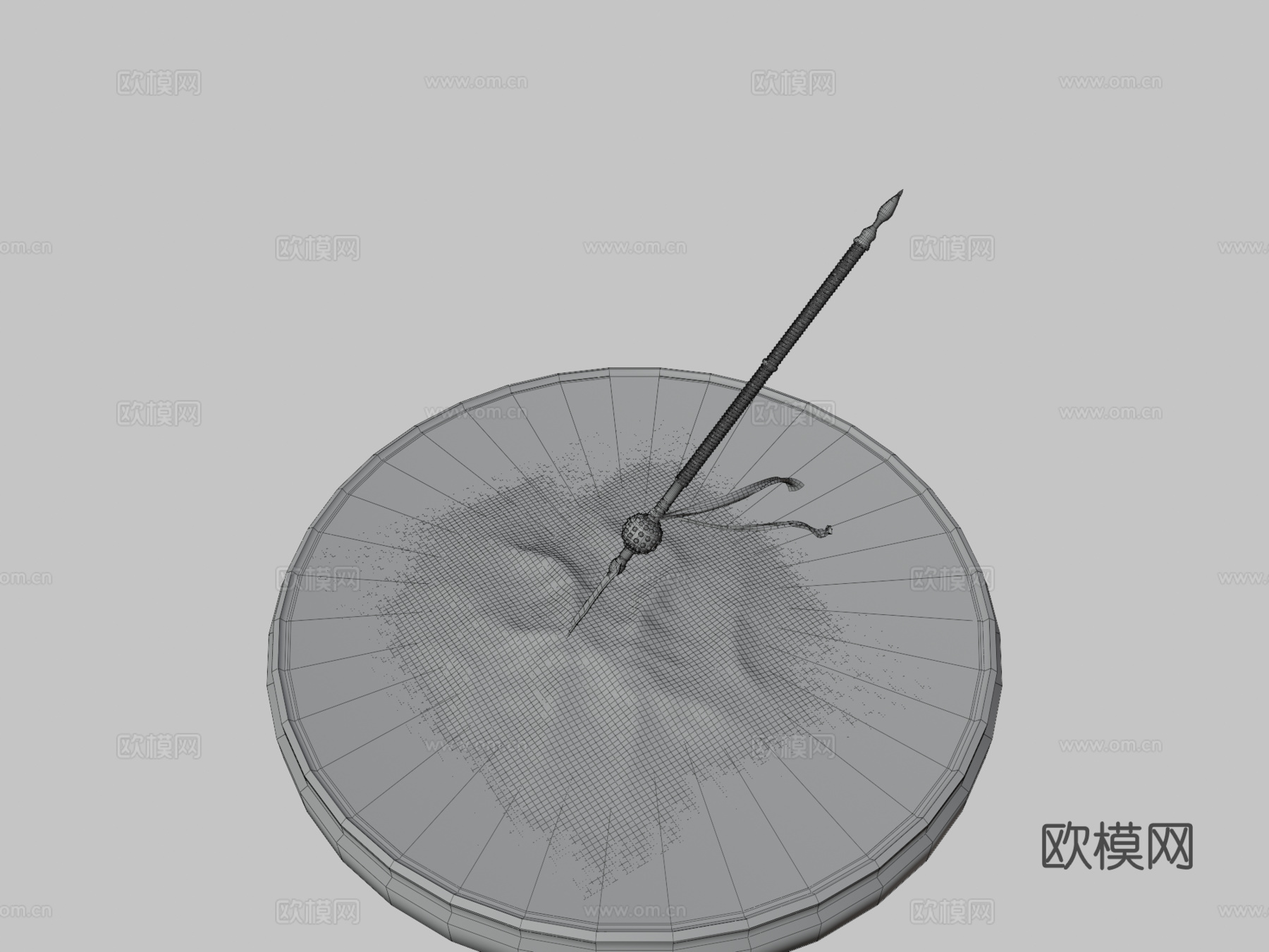 digital&amp;media[labs]黑貂3d模型