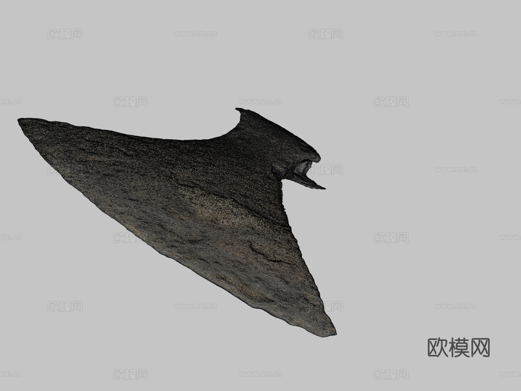 斧头,卡尔拉沃克城堡3d模型