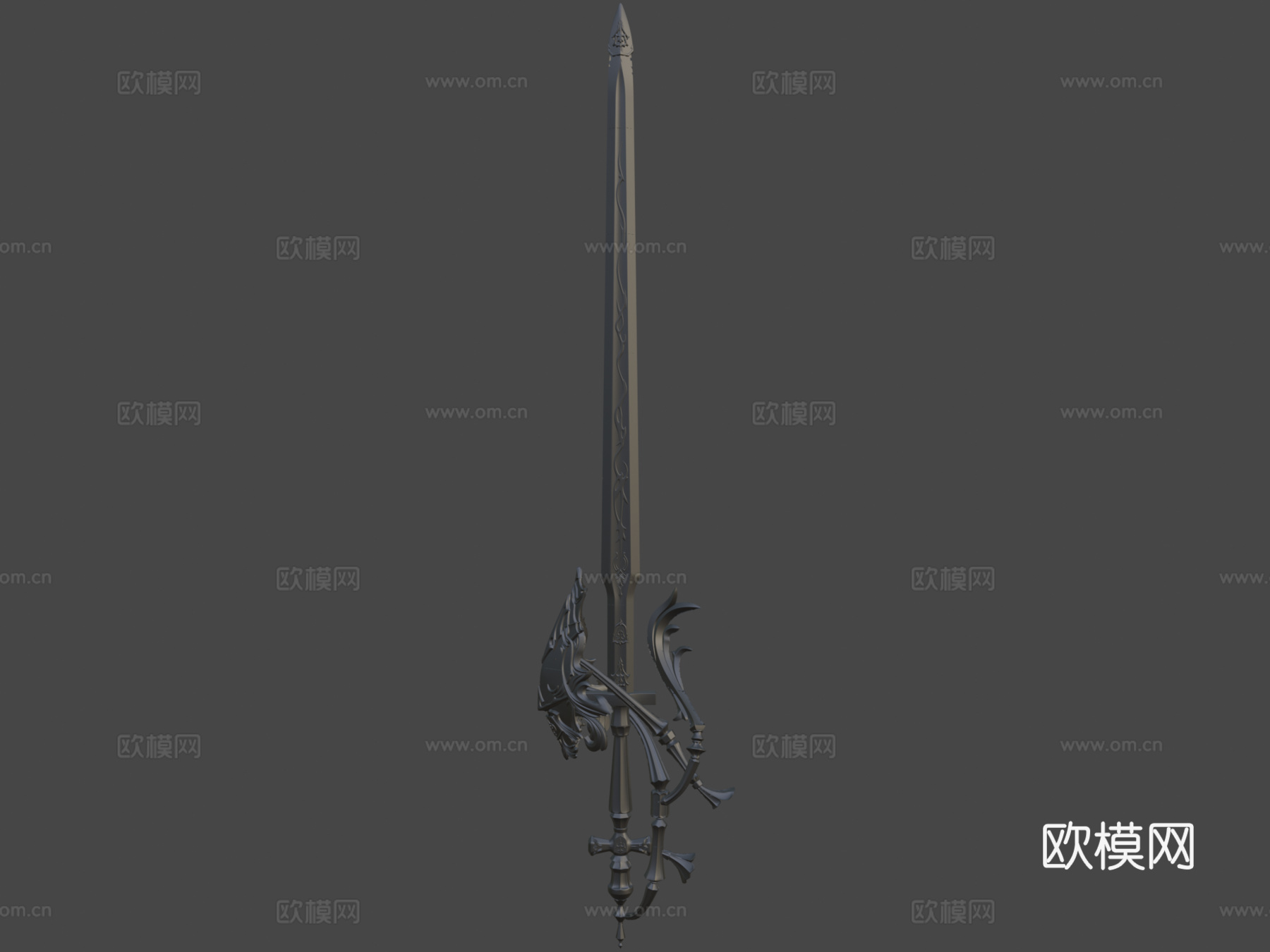 最终幻想14红魔-古旧穆格莱斯3D打印文件3d模型