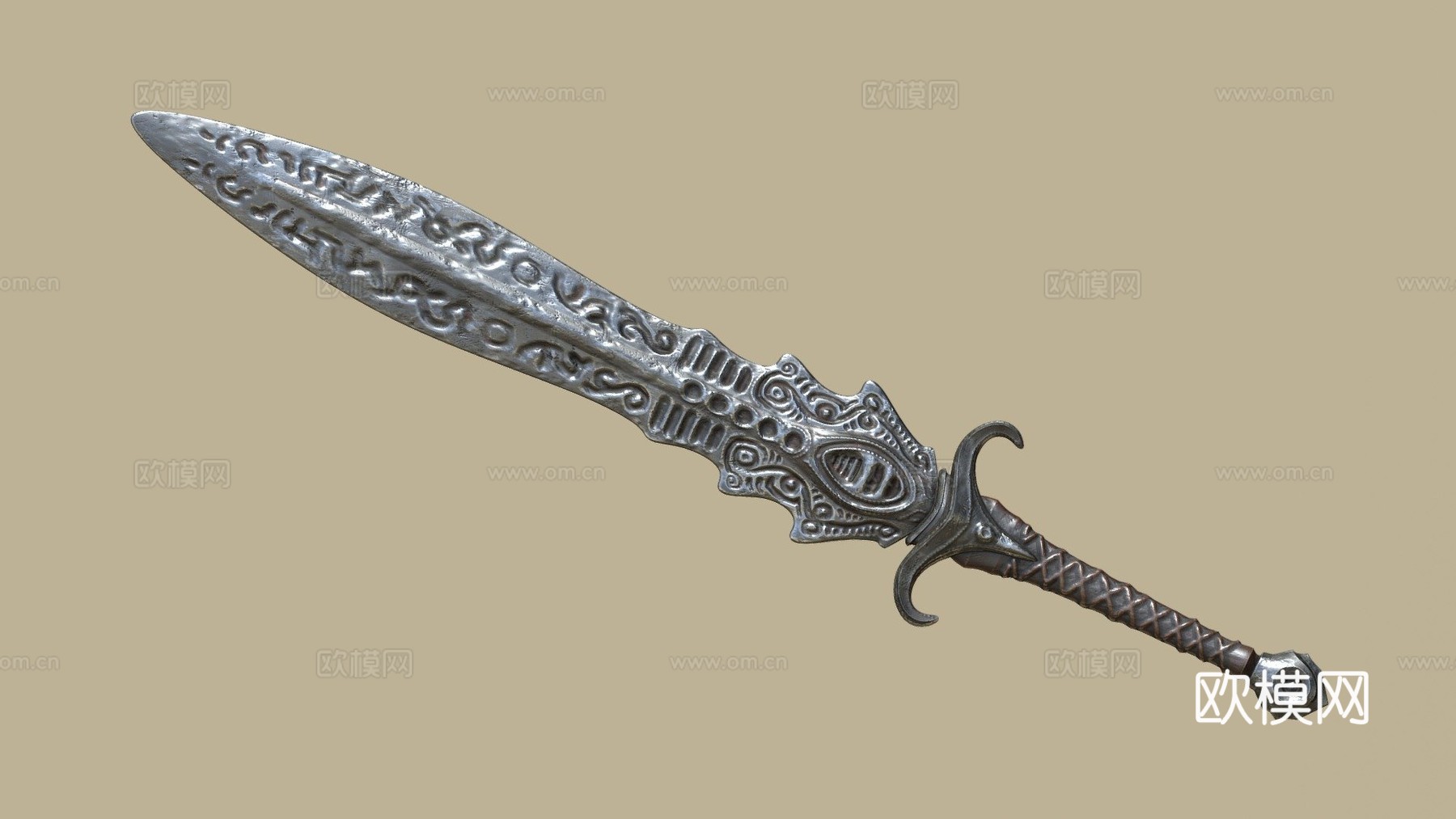 Tsadhor，黑土之刃3d模型