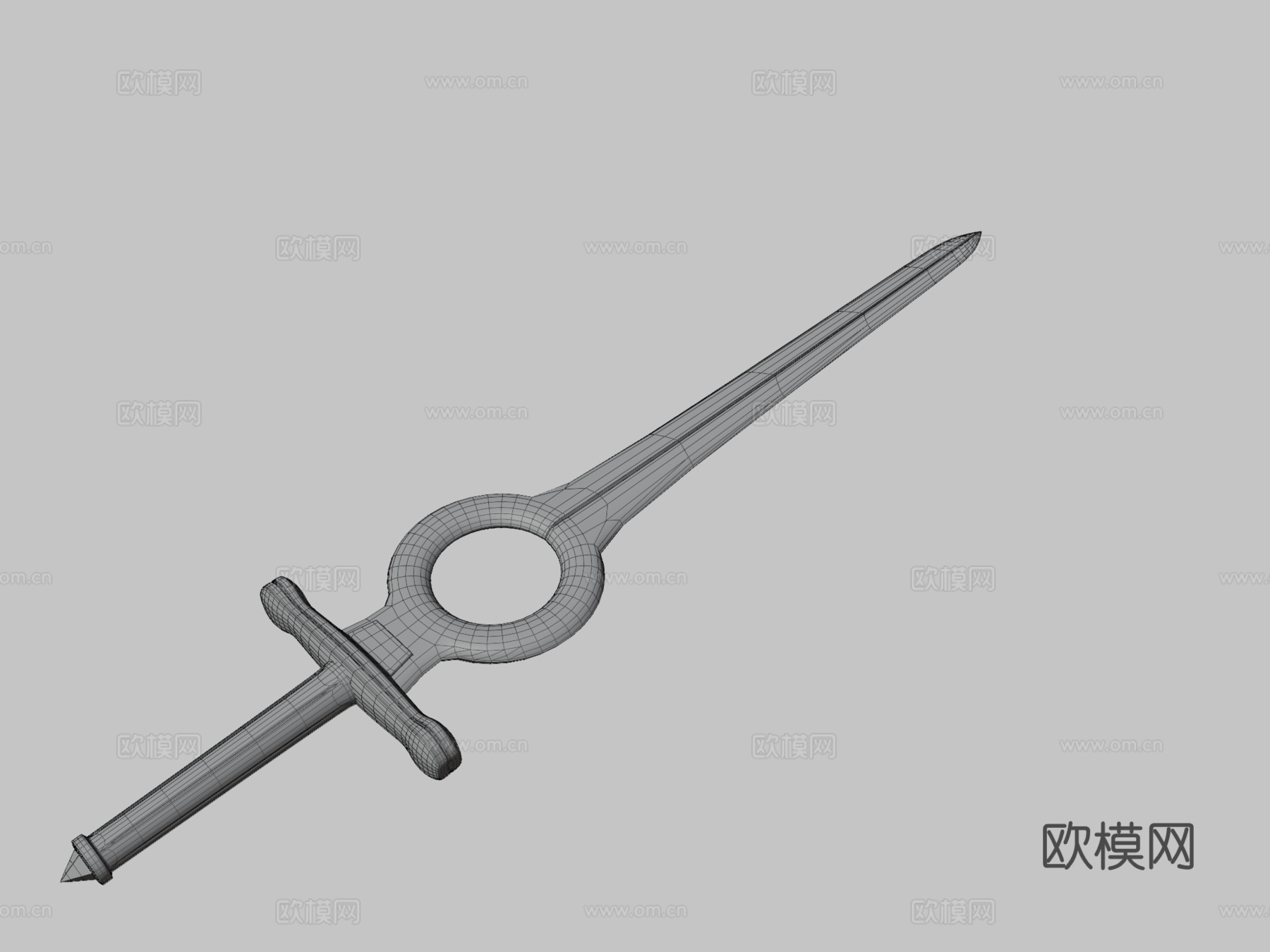 红宝石复仇者3d模型