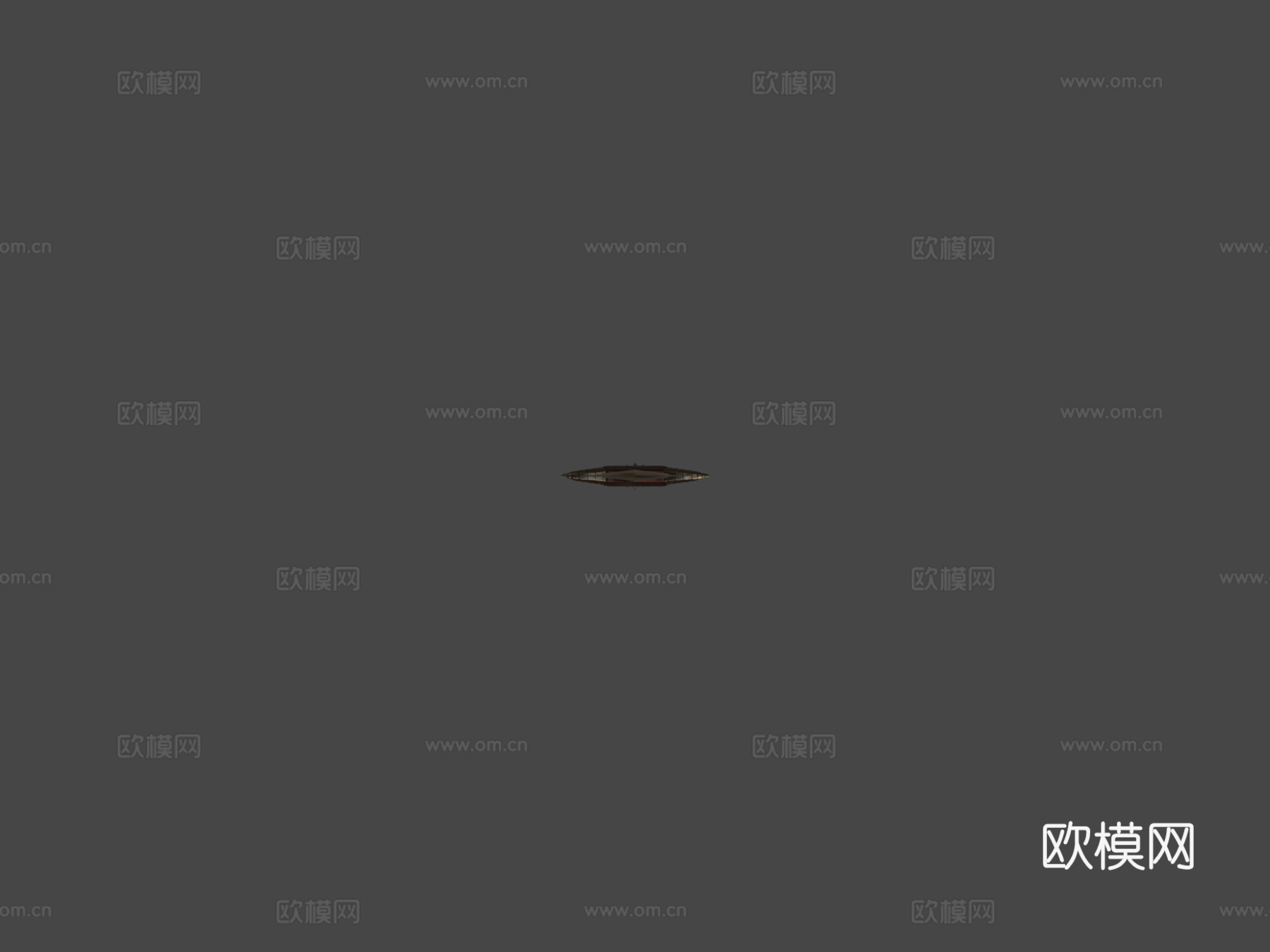 魔王之刃-单手剑3d模型