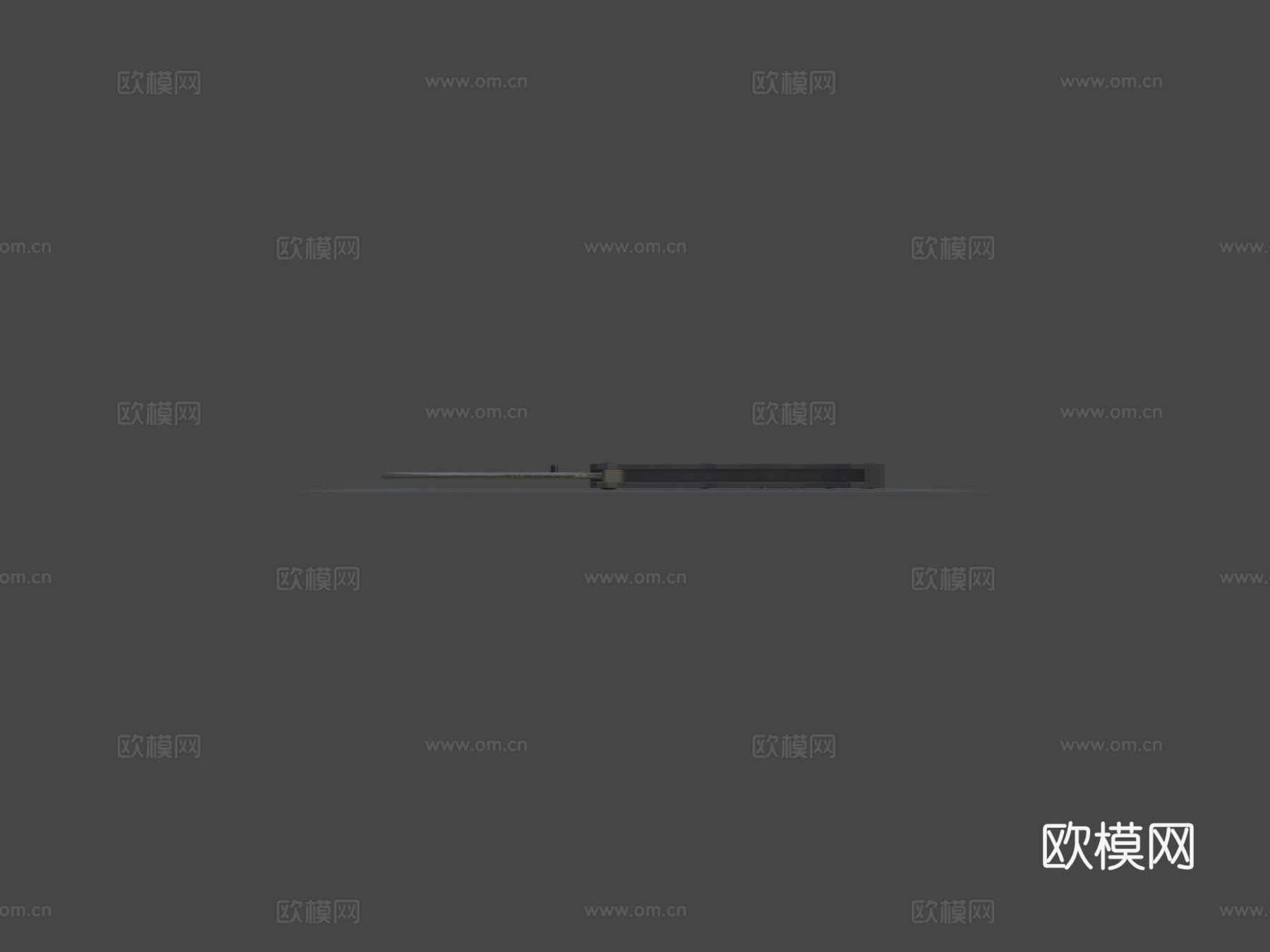 战斗匕首3d模型