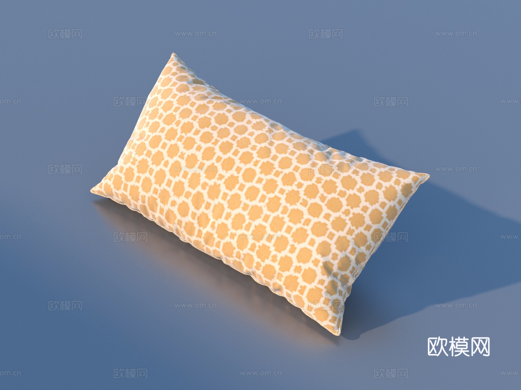 枕头 抱枕 靠枕3d模型