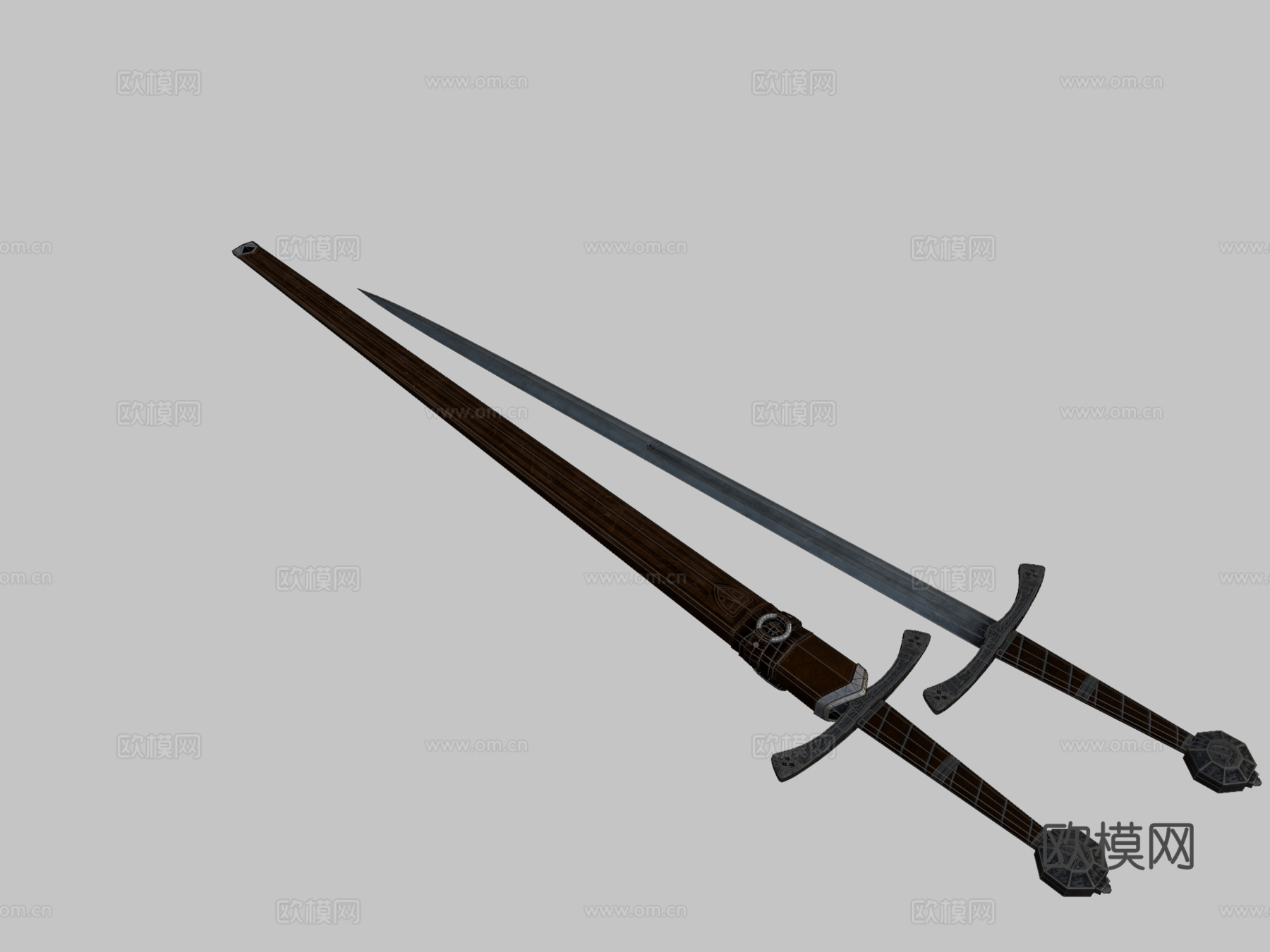 Radzig长剑3d模型