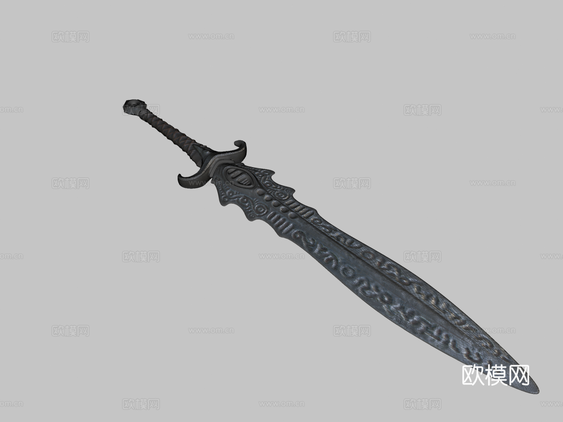 Tsadhor，黑土之刃3d模型