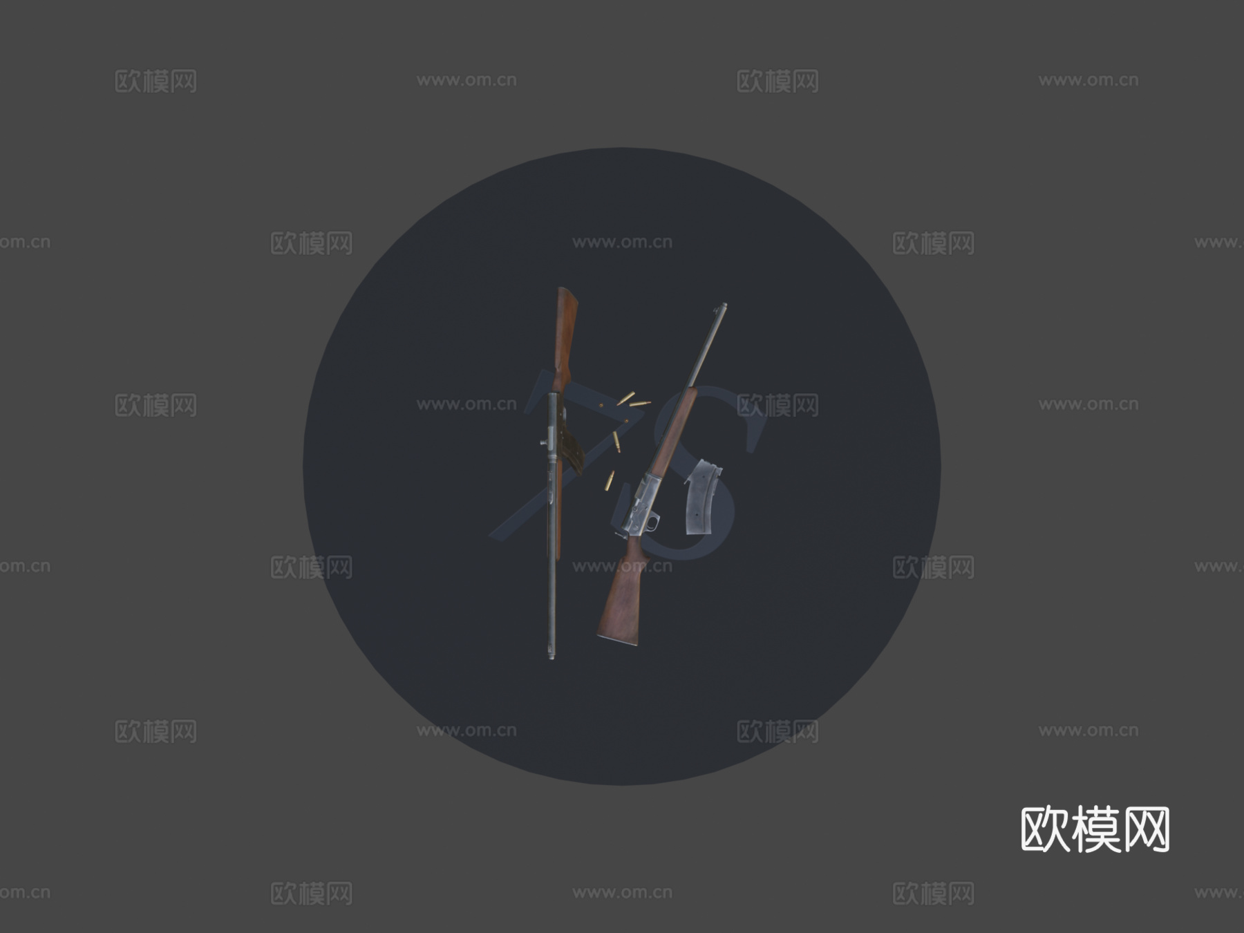 雷明顿 81型警用特别版su模型