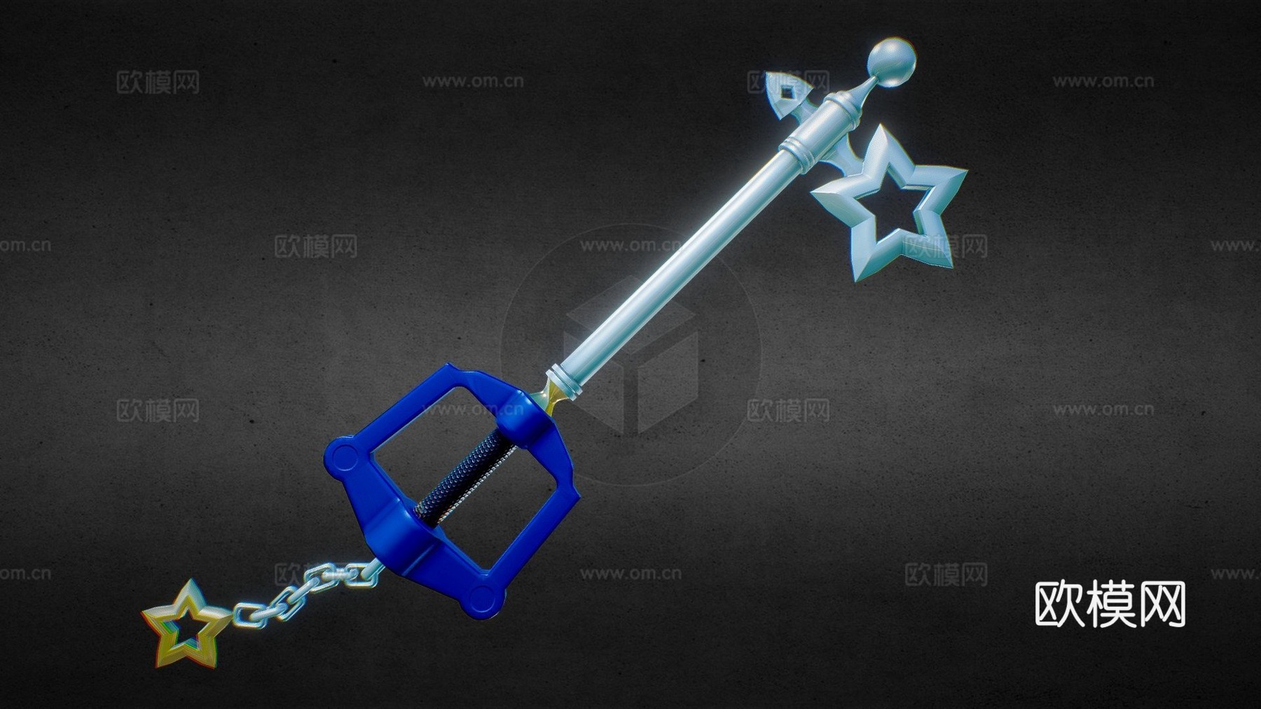 星光-王国之心3d模型