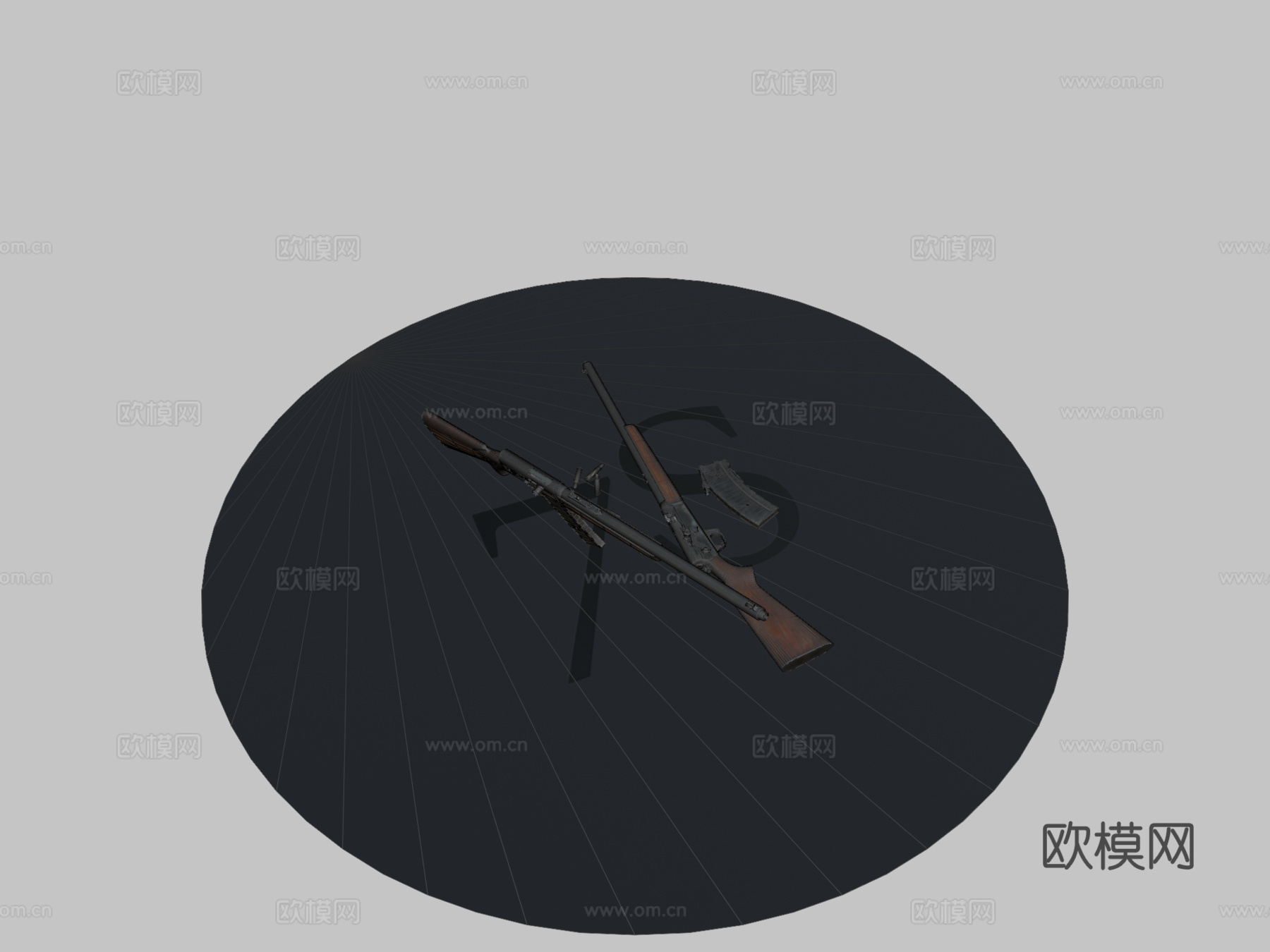 雷明顿 81型警用特别版su模型