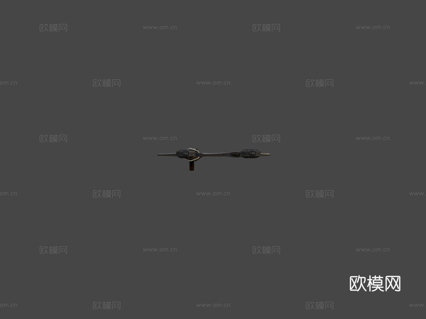 Radzig长剑3d模型