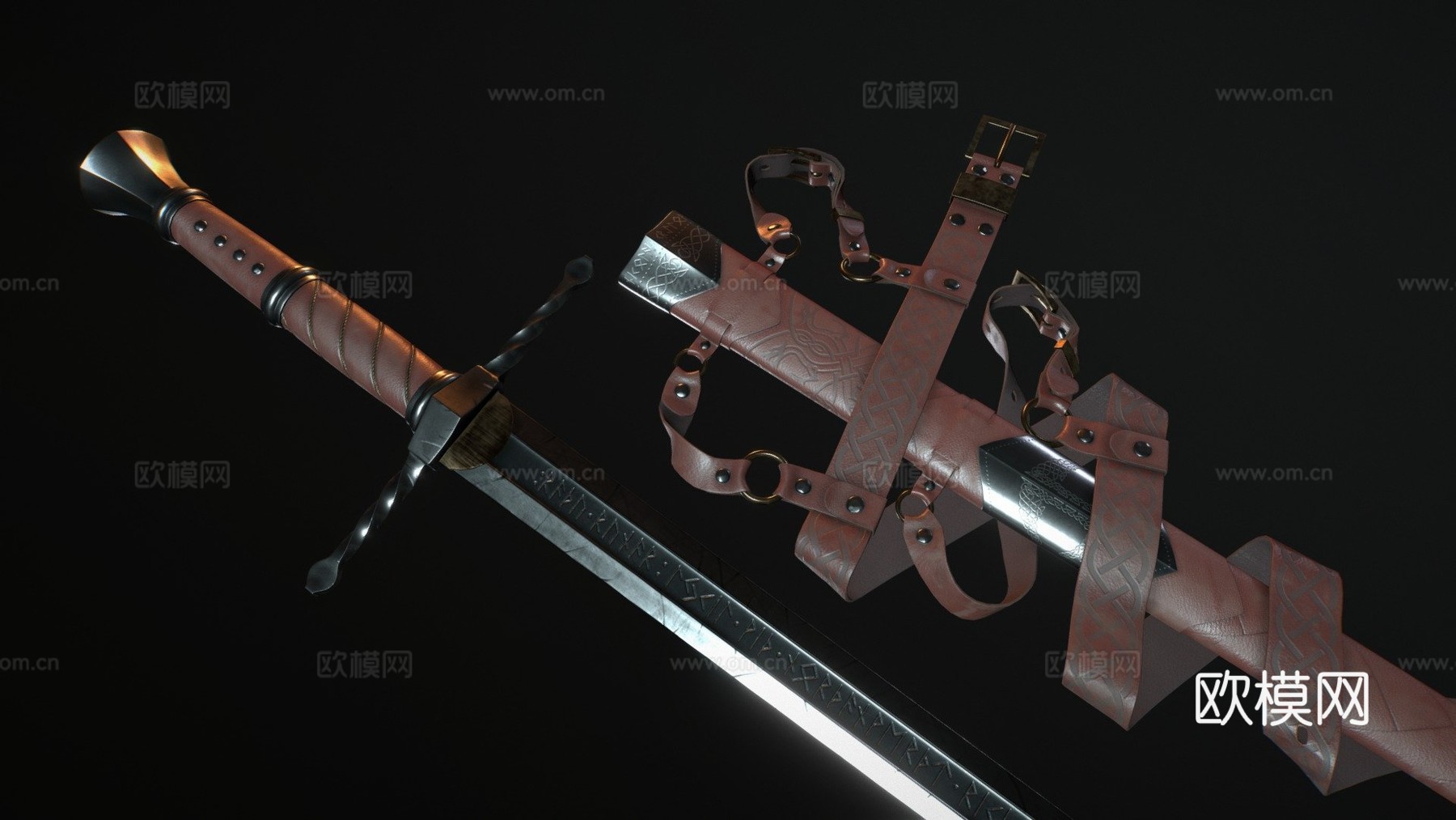 长剑su模型