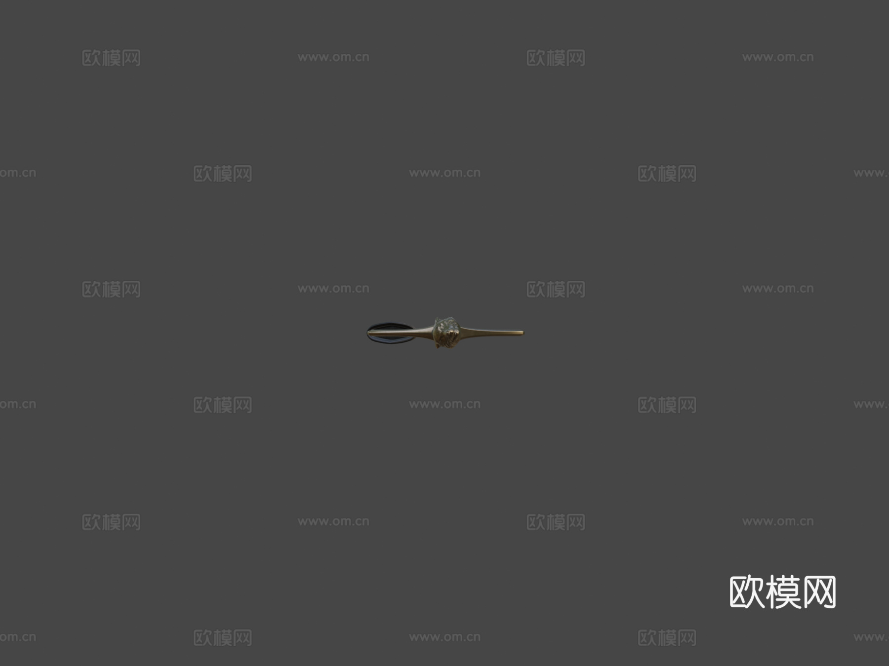 长爪3d模型