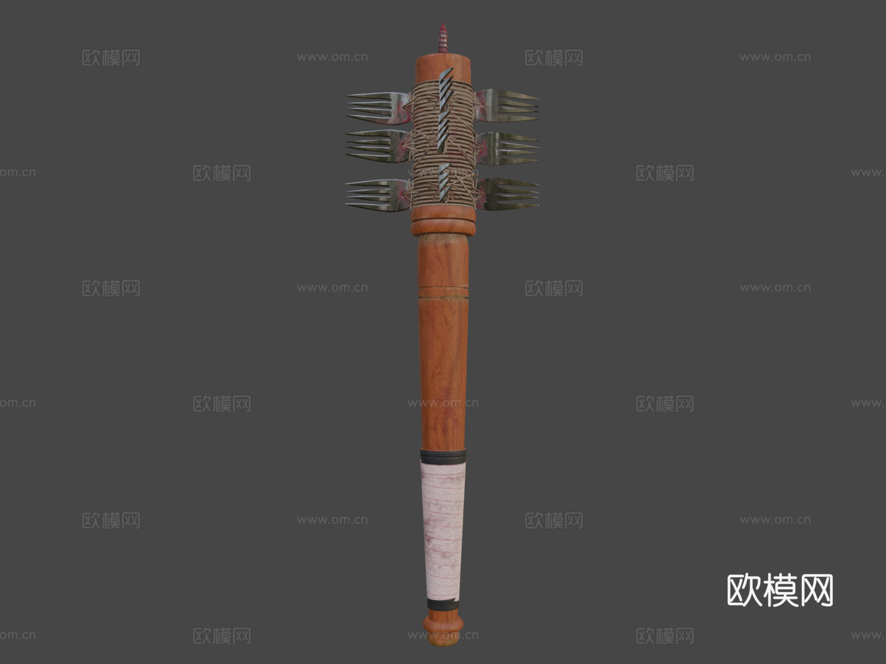 桌腿近战武器_维尔波特_弗里德尔_2DAE53d模型