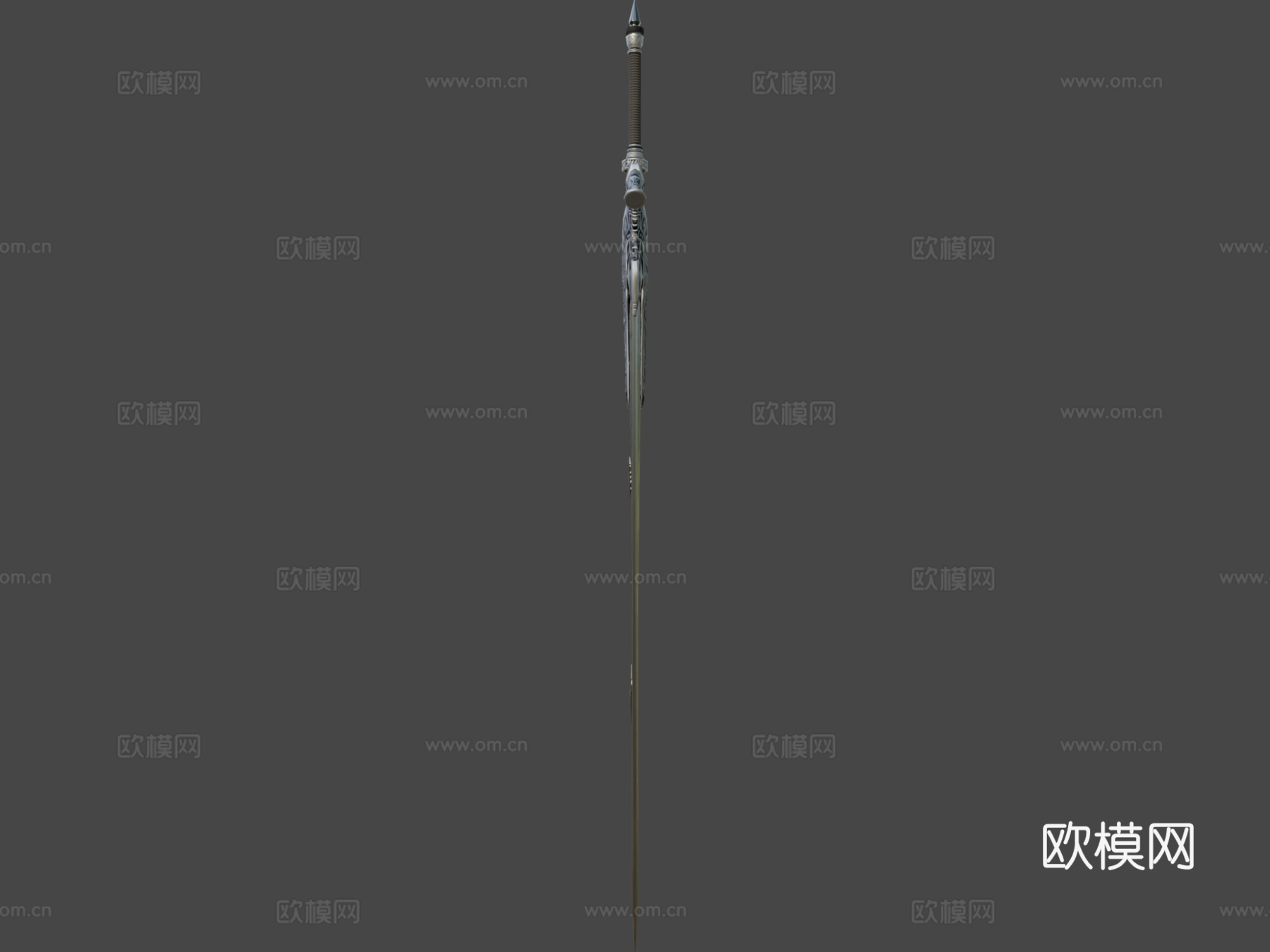 阿尔特留斯大剑su模型