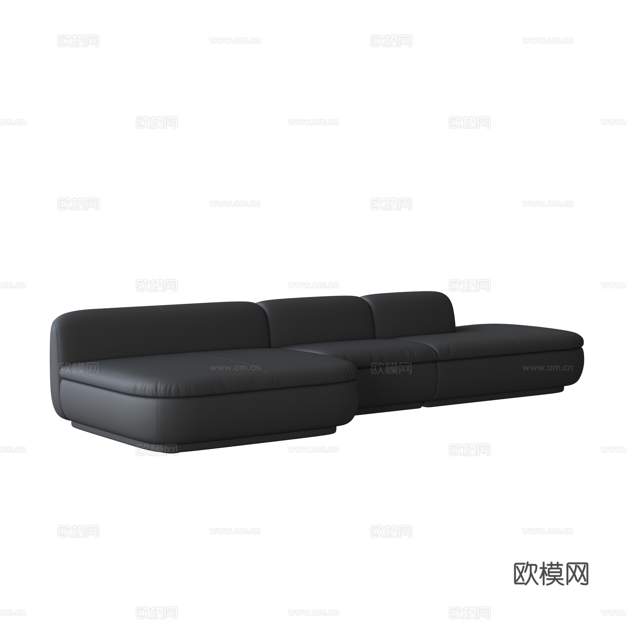 异型沙发3d模型