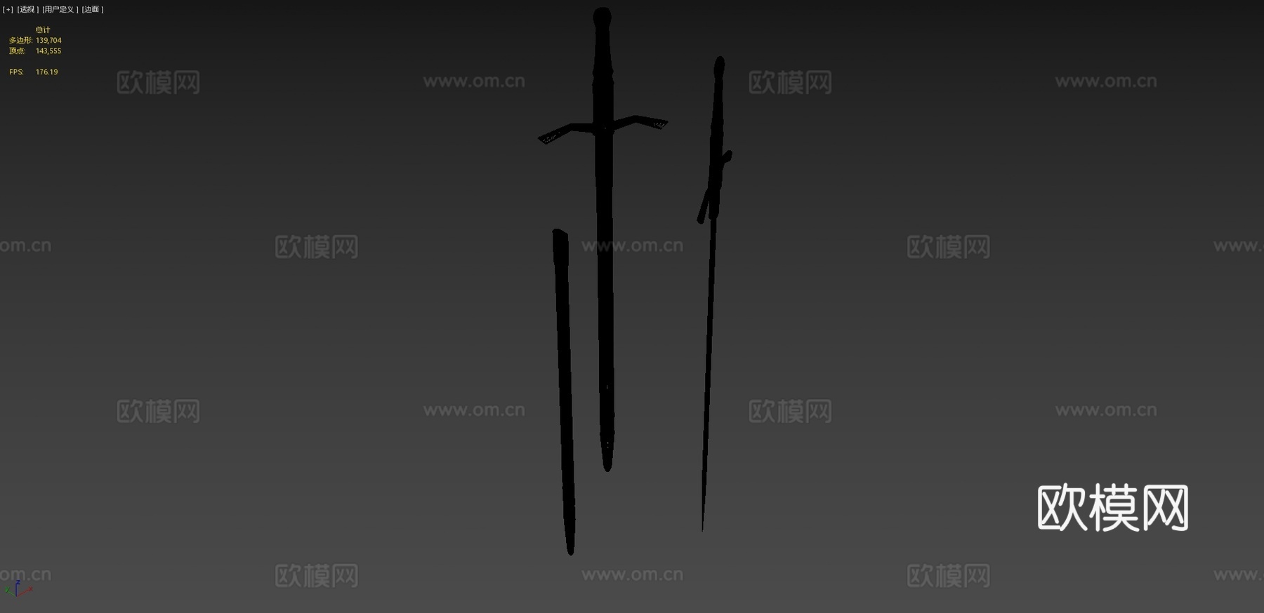 剑su模型