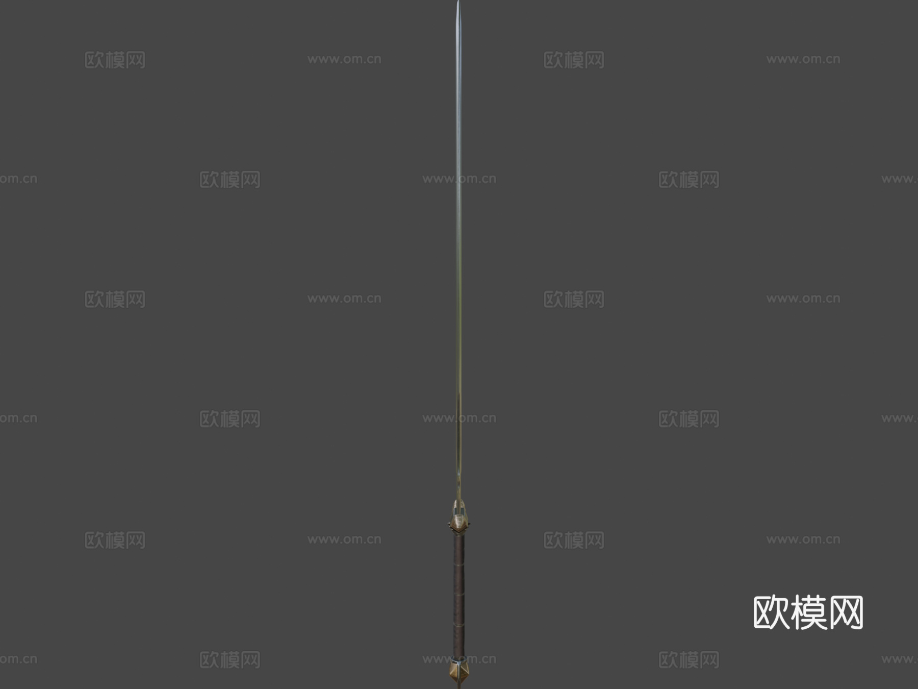 恶魔之刃-单手剑3d模型