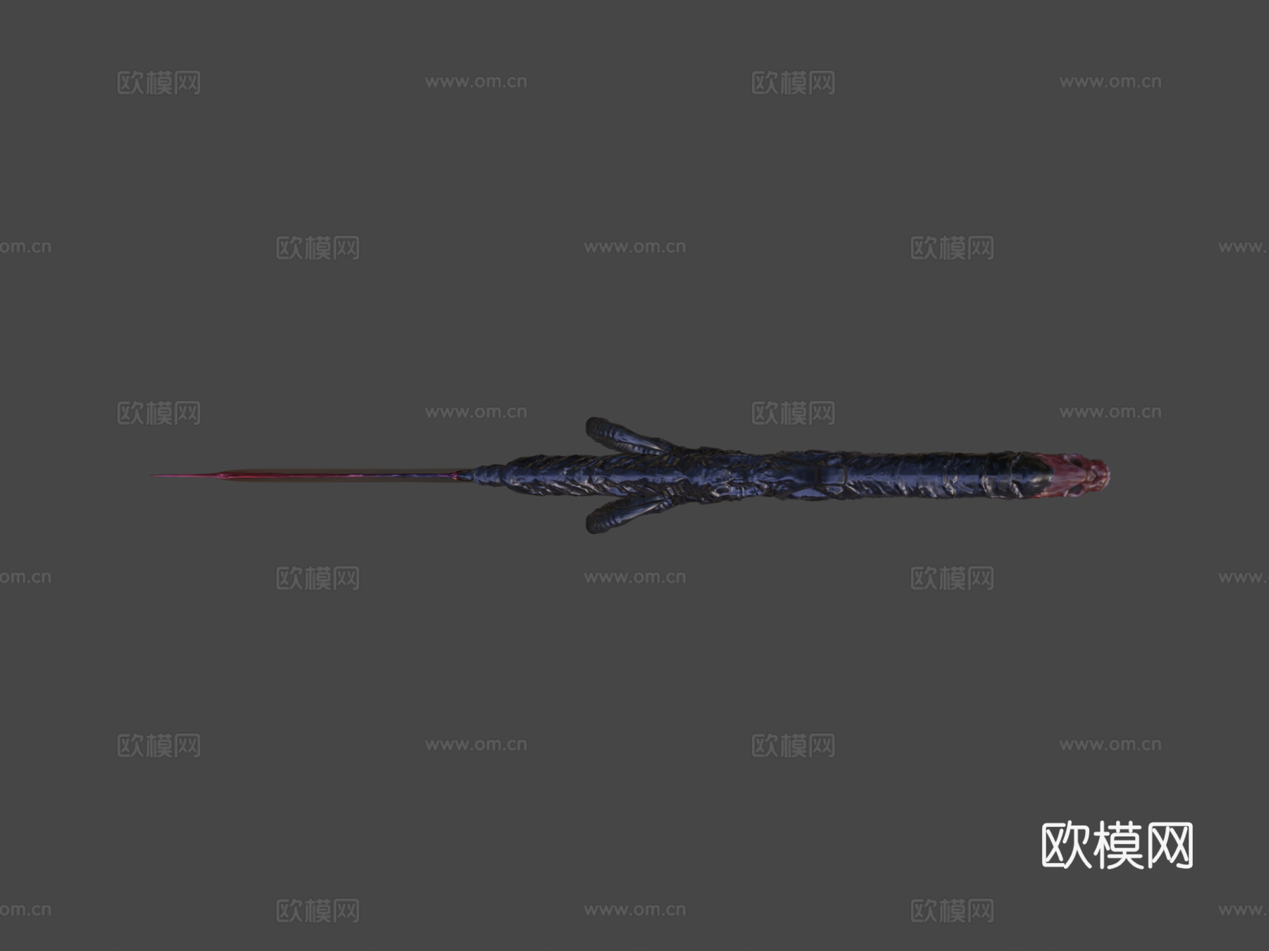 绯红之刃3d模型