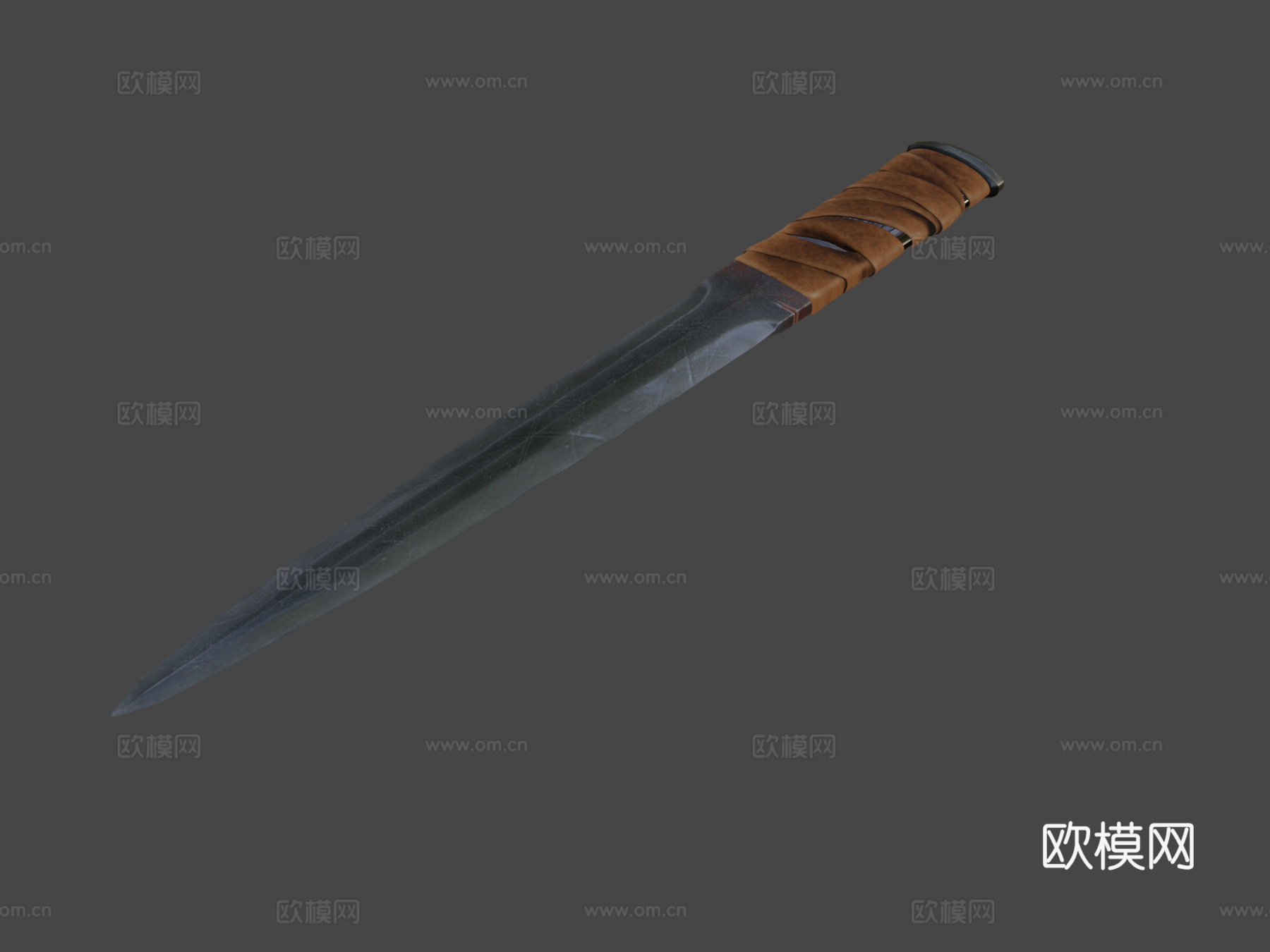 短剑-中世纪武器su模型