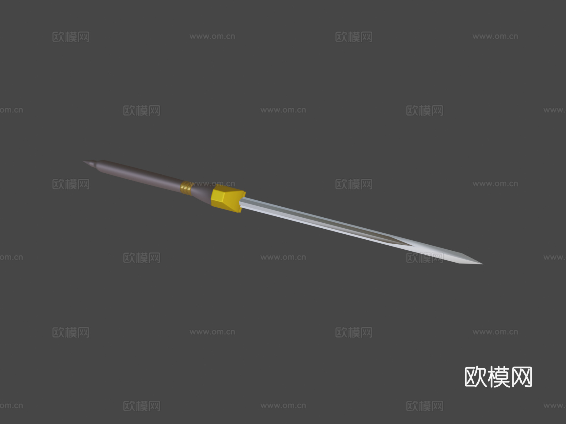 刀V23d模型
