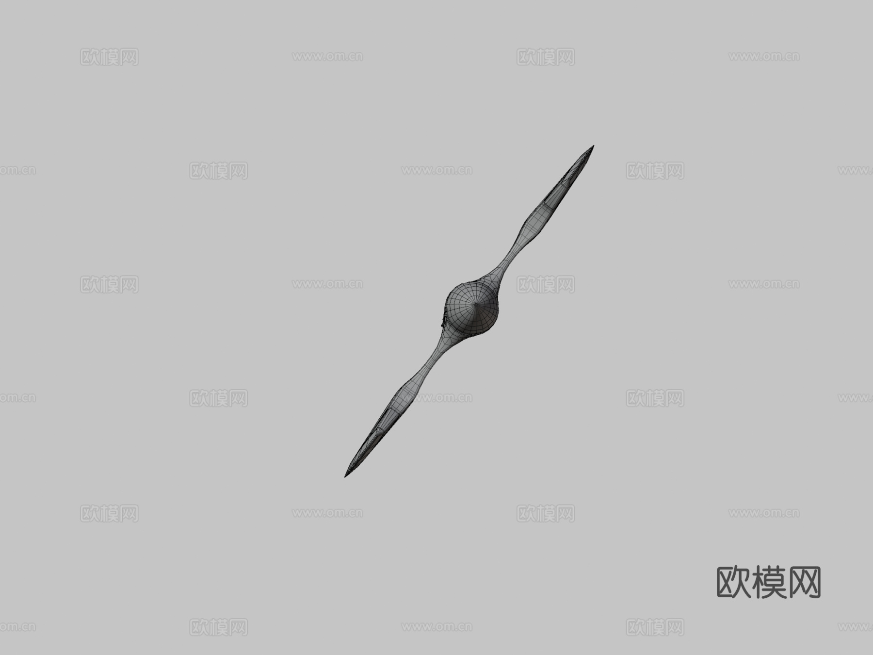 D斧头模型3d模型