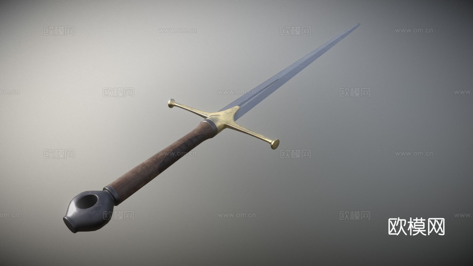 剑3d模型