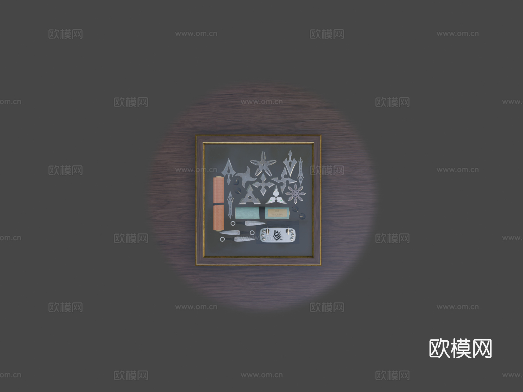 忍者入门套装3d模型