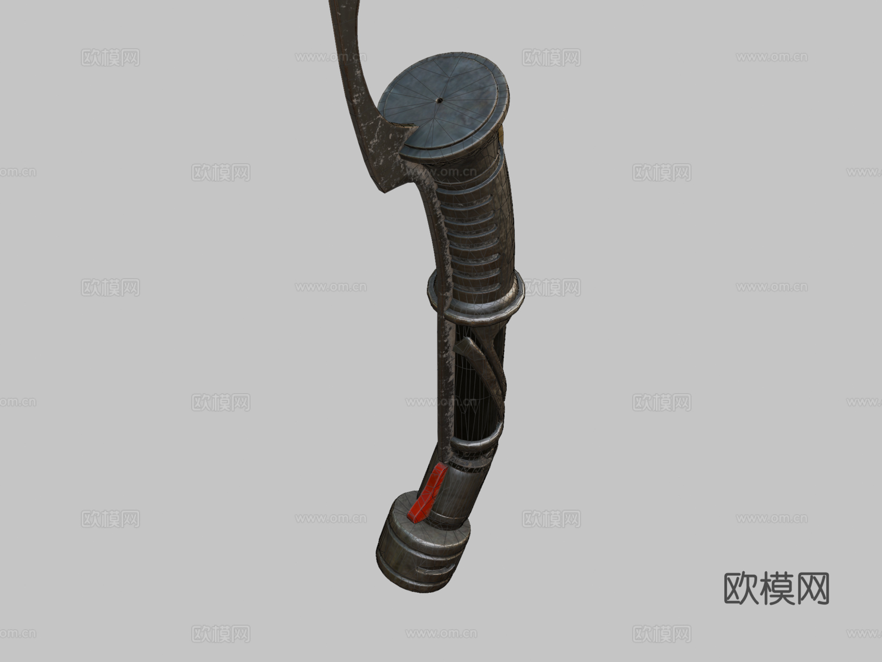 杜库的光剑3d模型