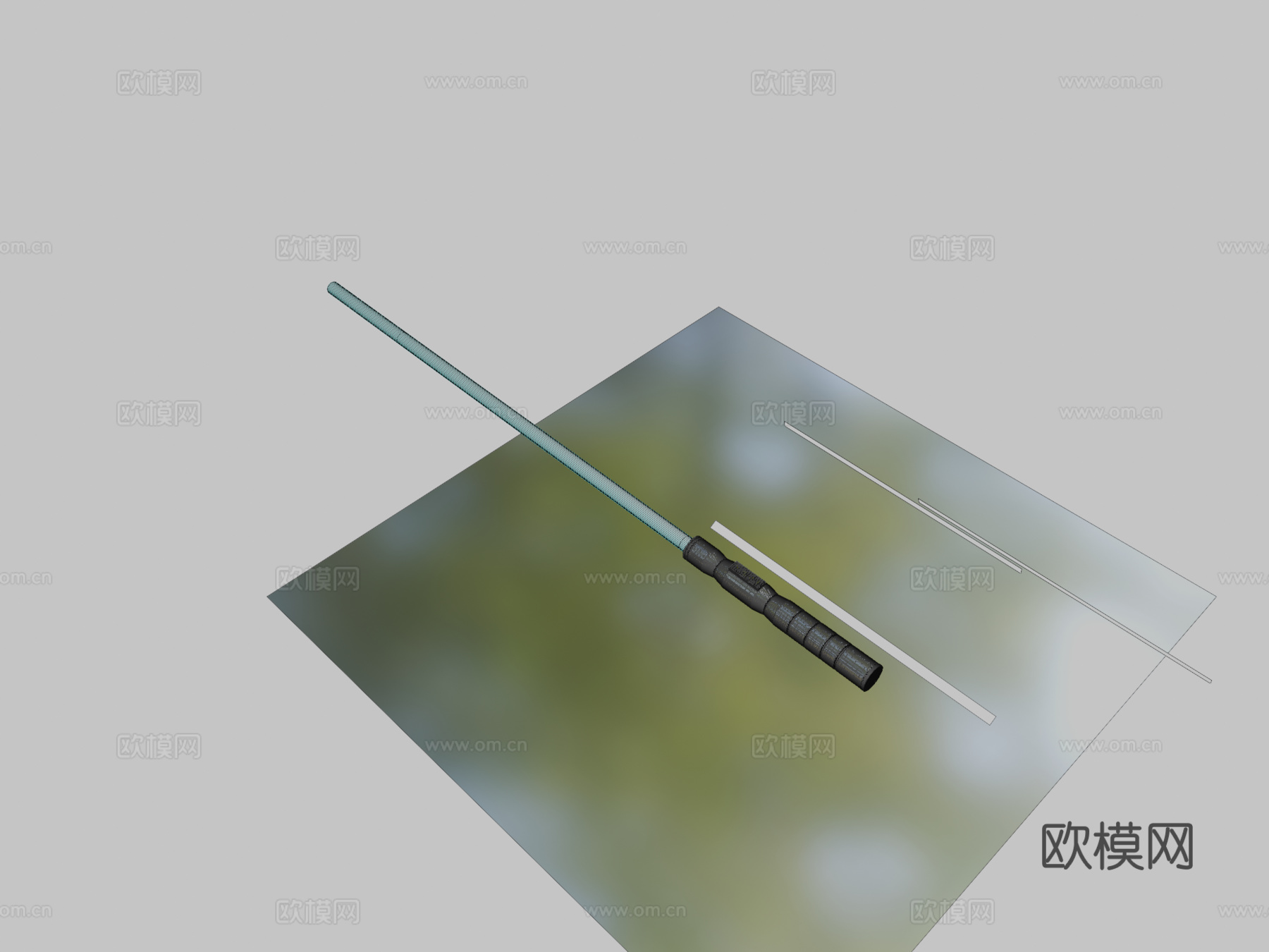 自定义光剑3d模型