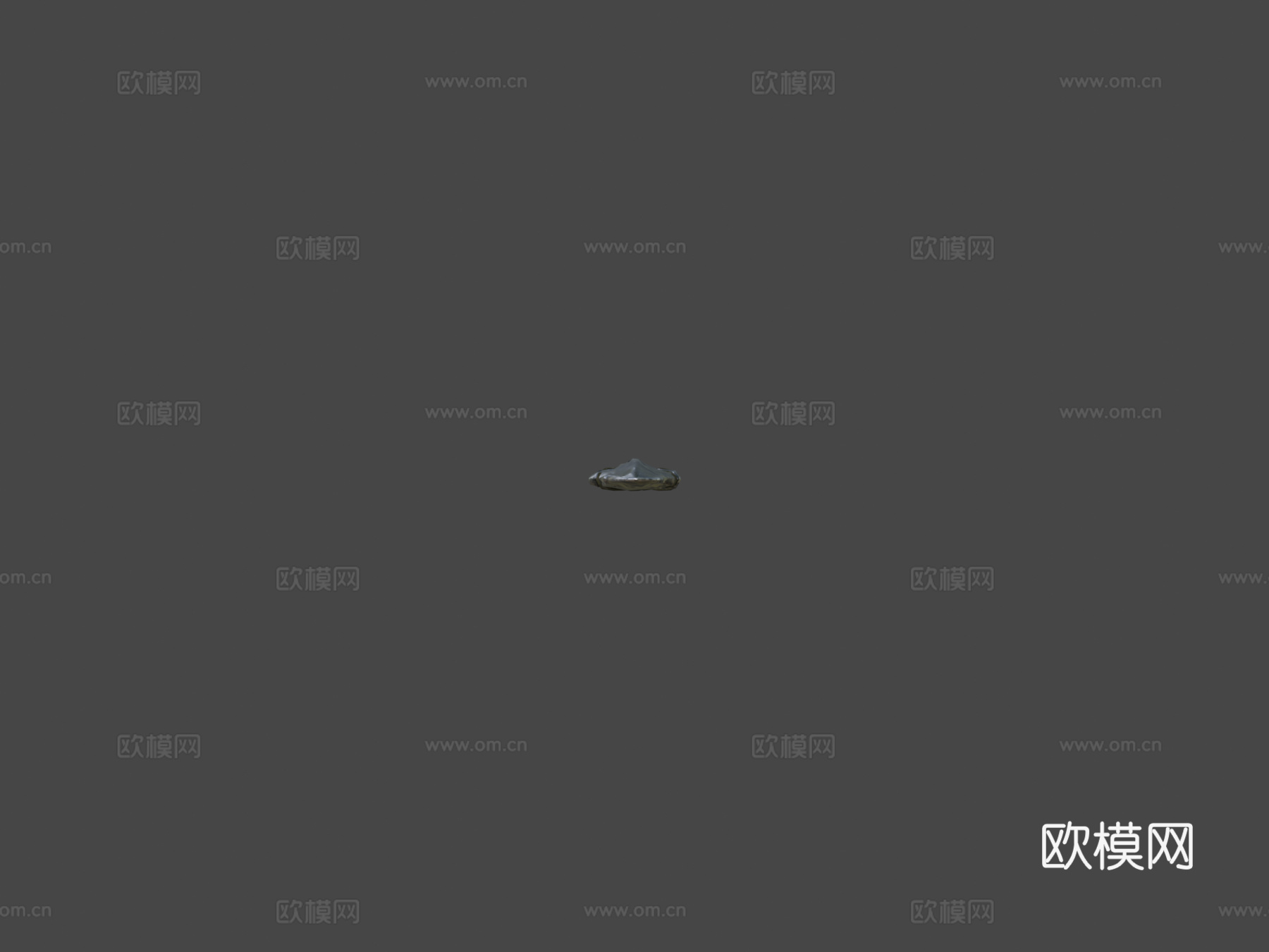 长矛3d模型