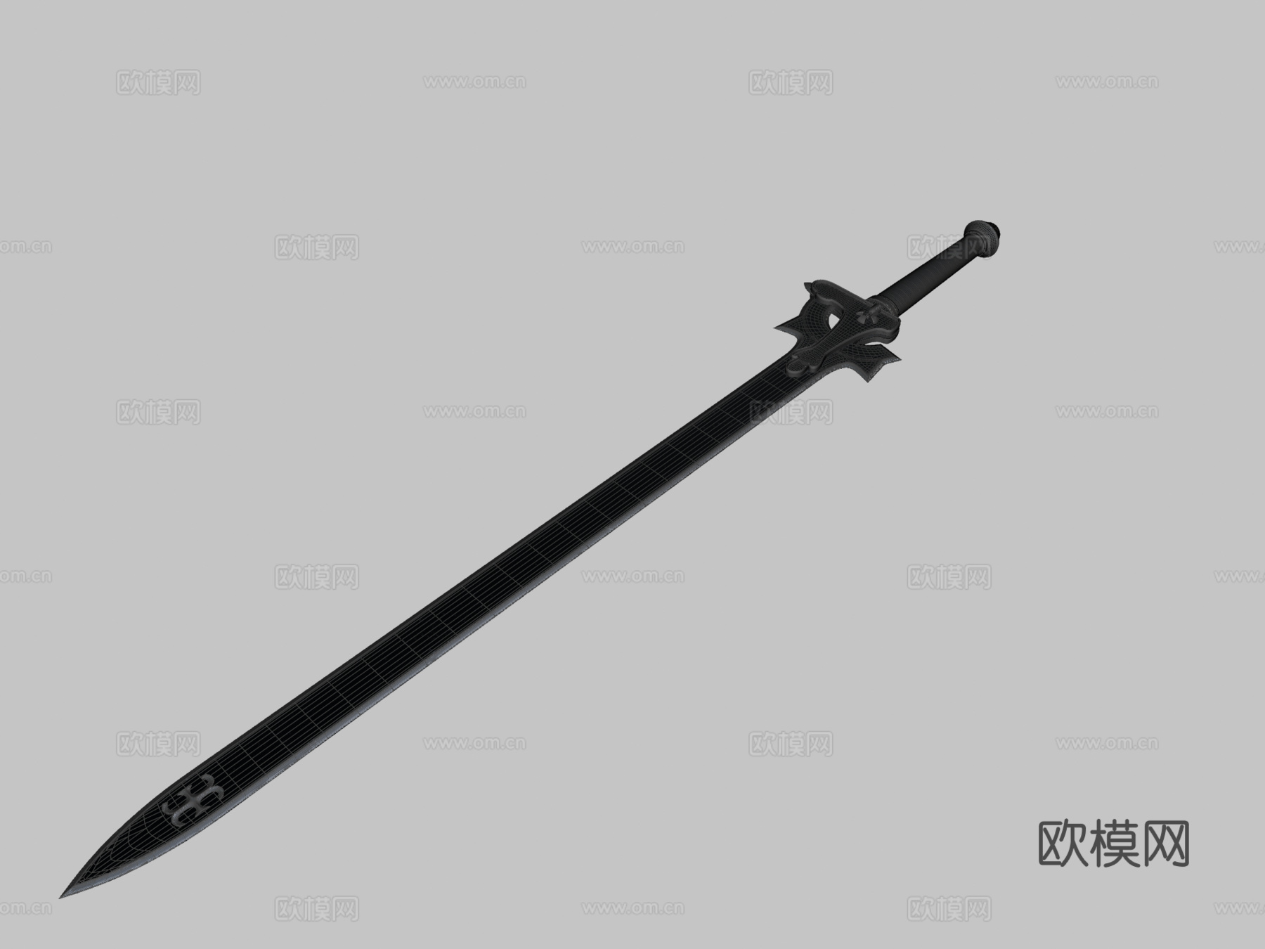 阐释者长剑su模型