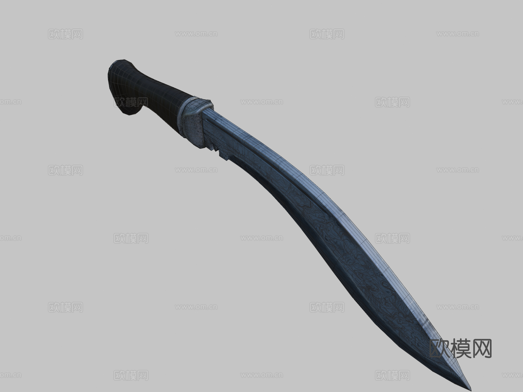 道格拉斯佛罗伦萨砍刀3d模型
