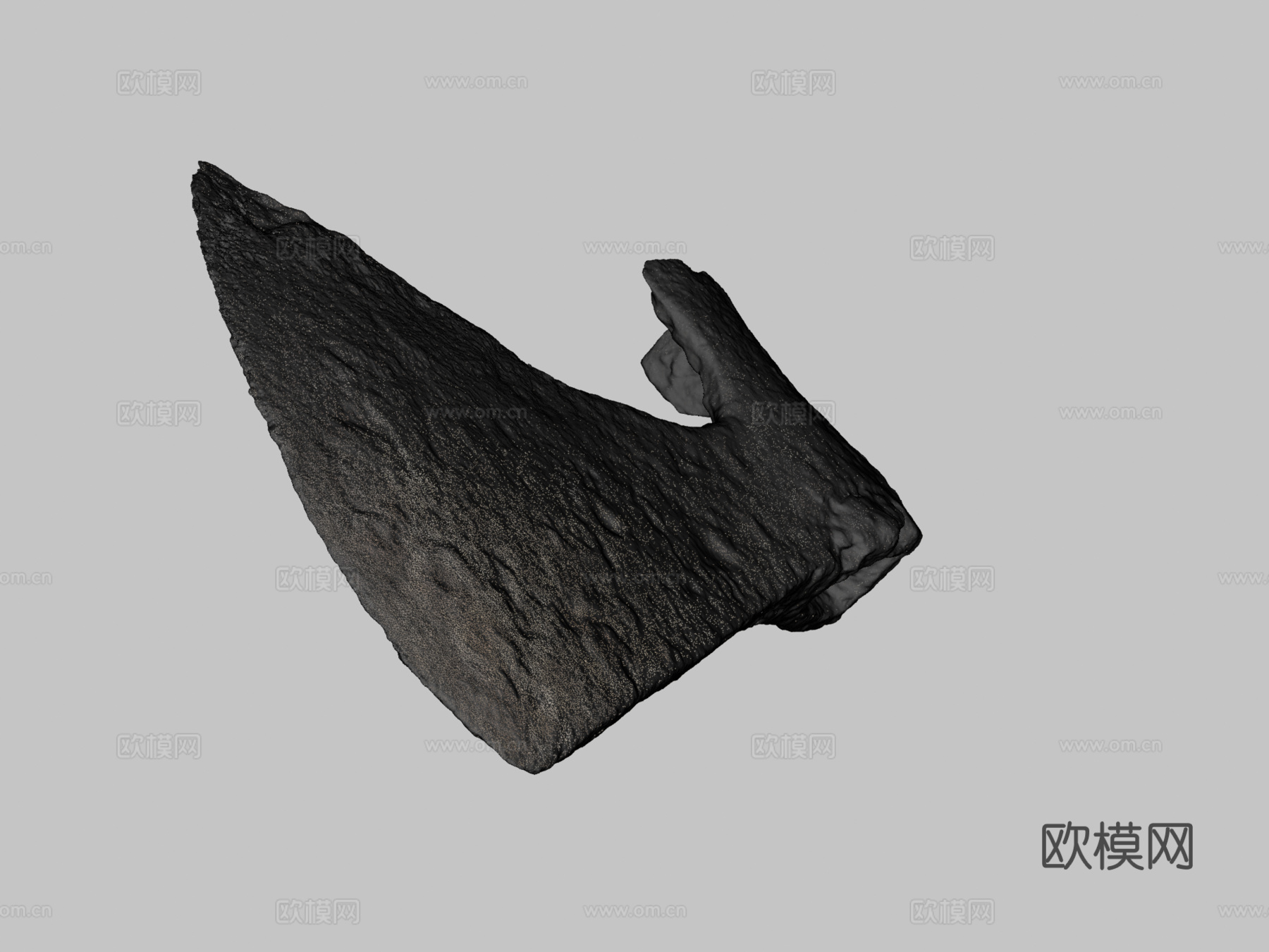 樵夫斧头,卡尔拉沃克城堡3d模型