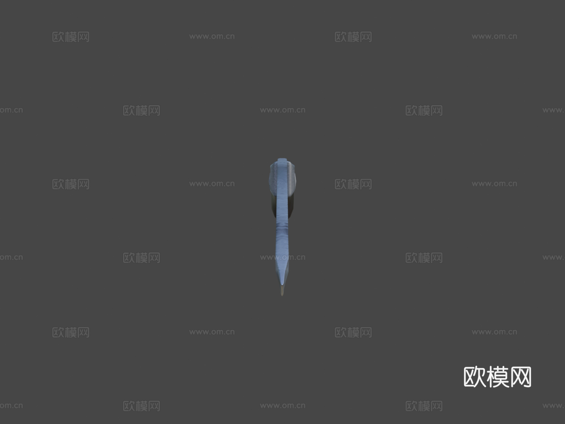 道格拉斯佛罗伦萨砍刀3d模型