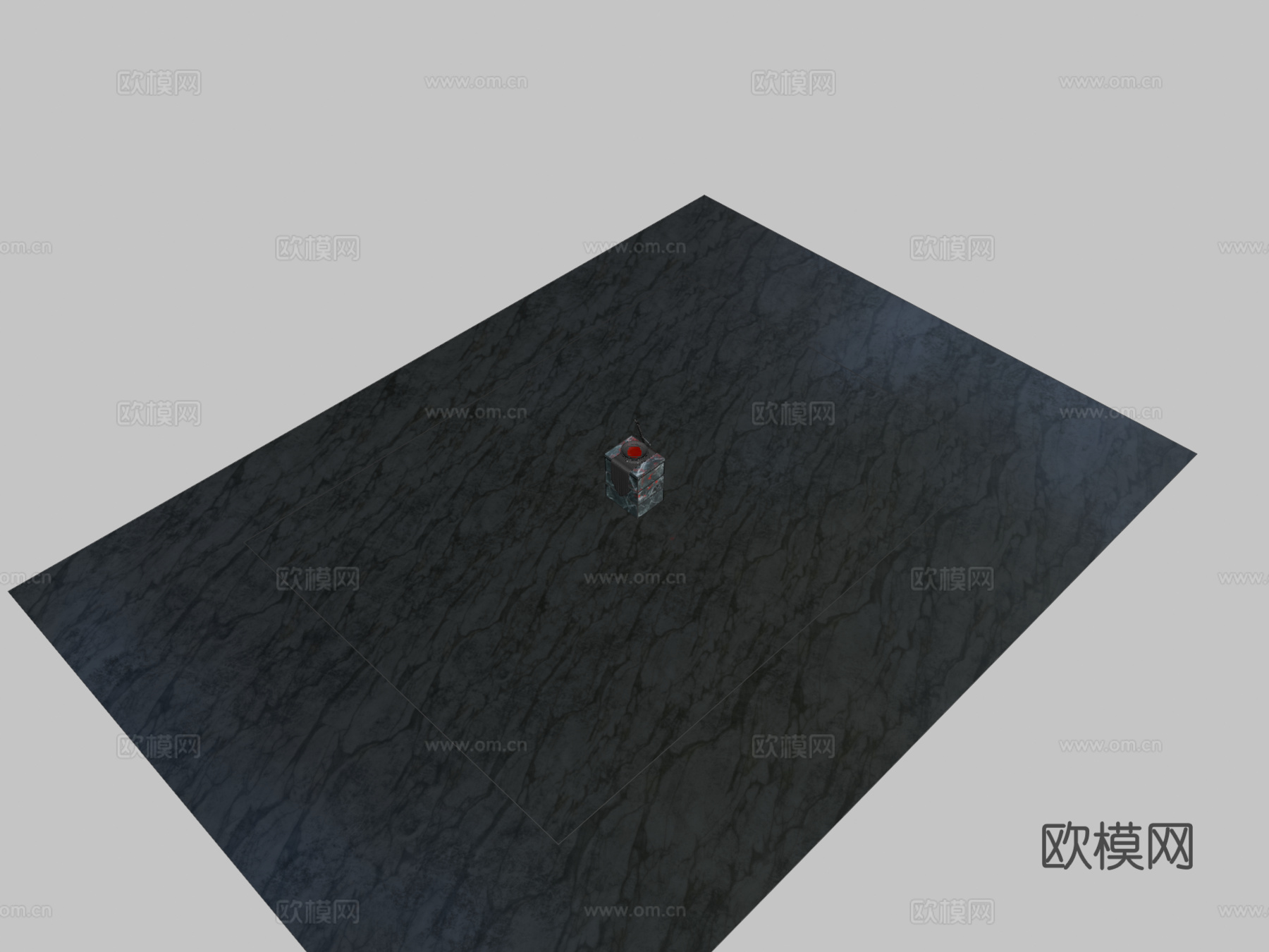 剑与血祭坛3d模型
