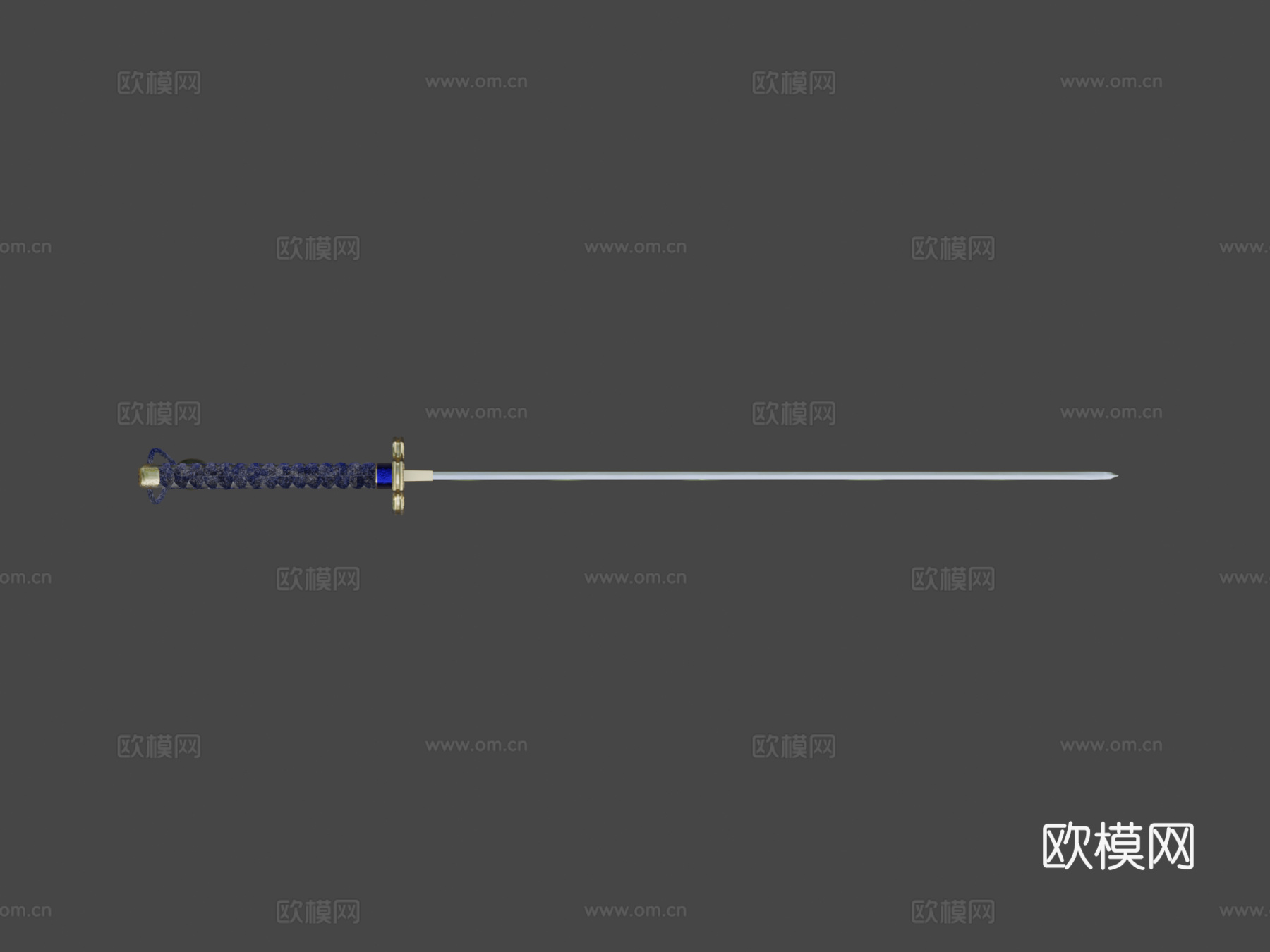承诺之刃3d模型