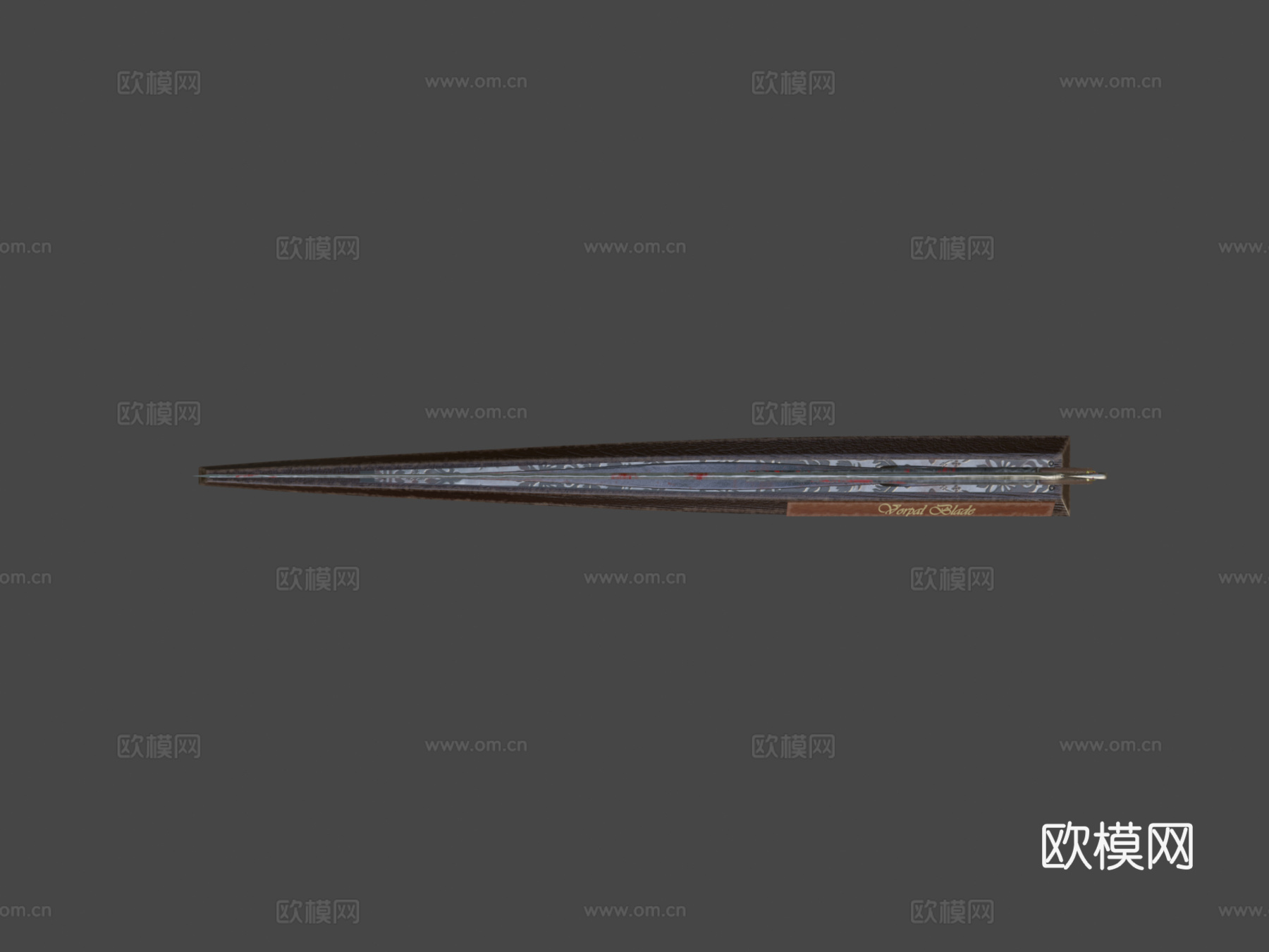 爱丽丝，斩首剑重制版3d模型