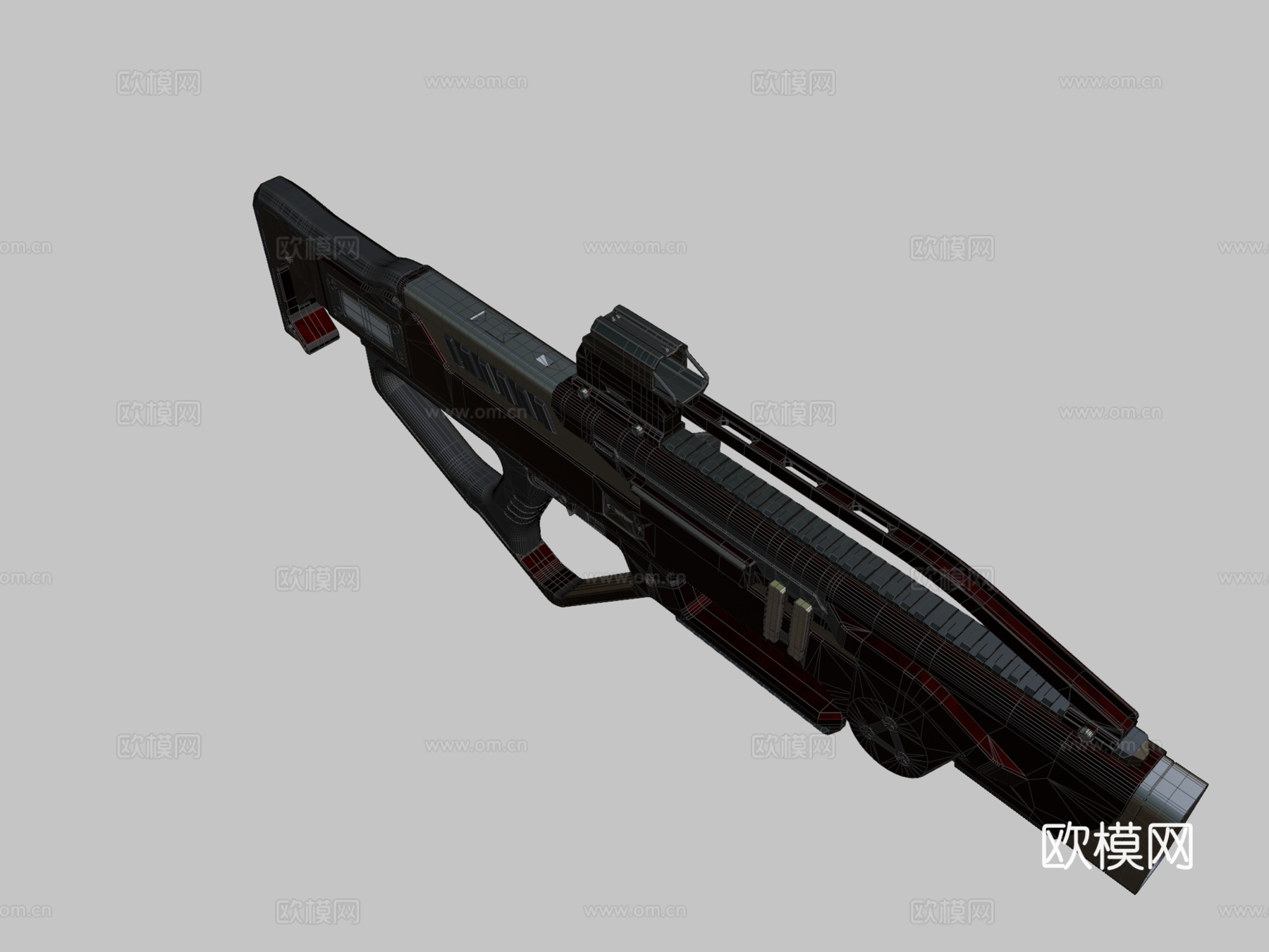 MAW-76 “军团”多管武器su模型