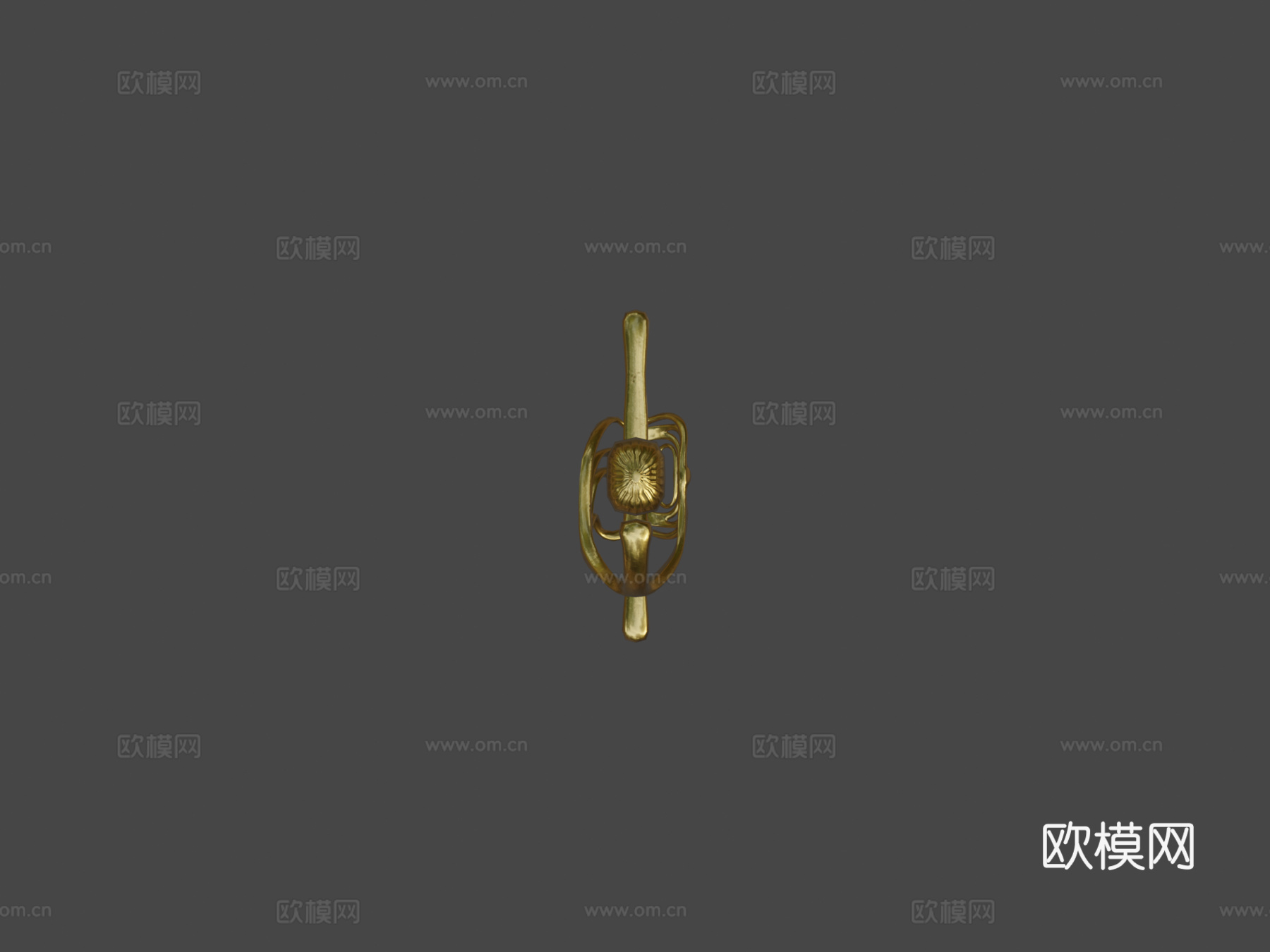 刺剑3d模型