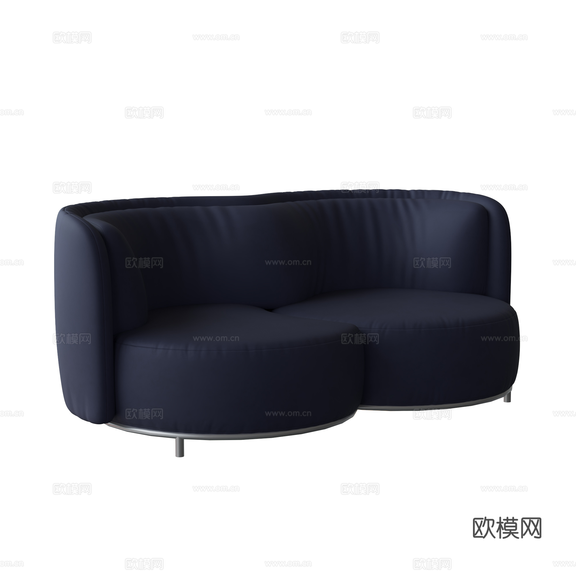 异型沙发3d模型