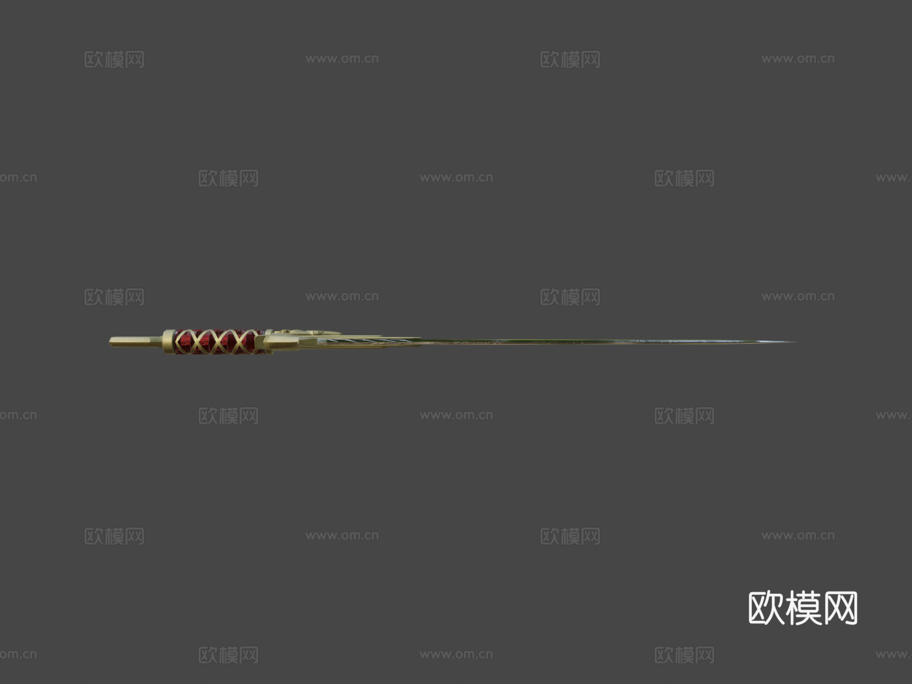 星际迷航发现-皇帝之剑[免费]3d模型