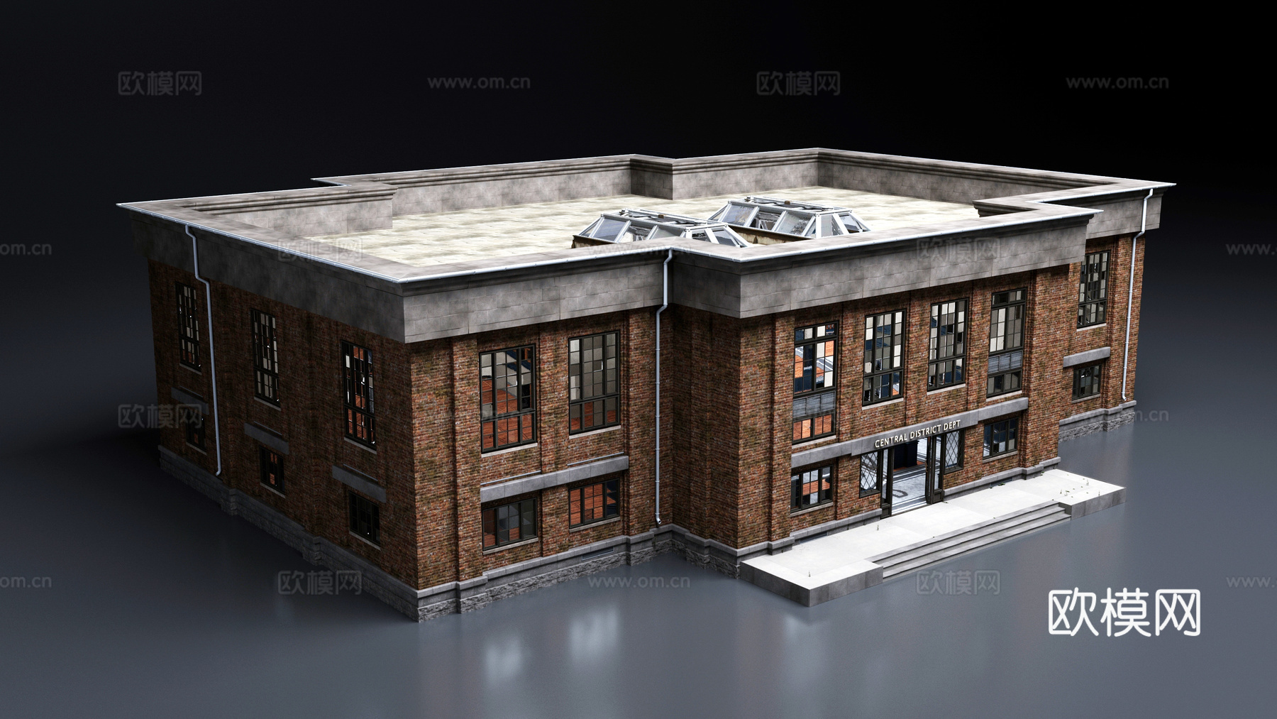 办公楼3d模型