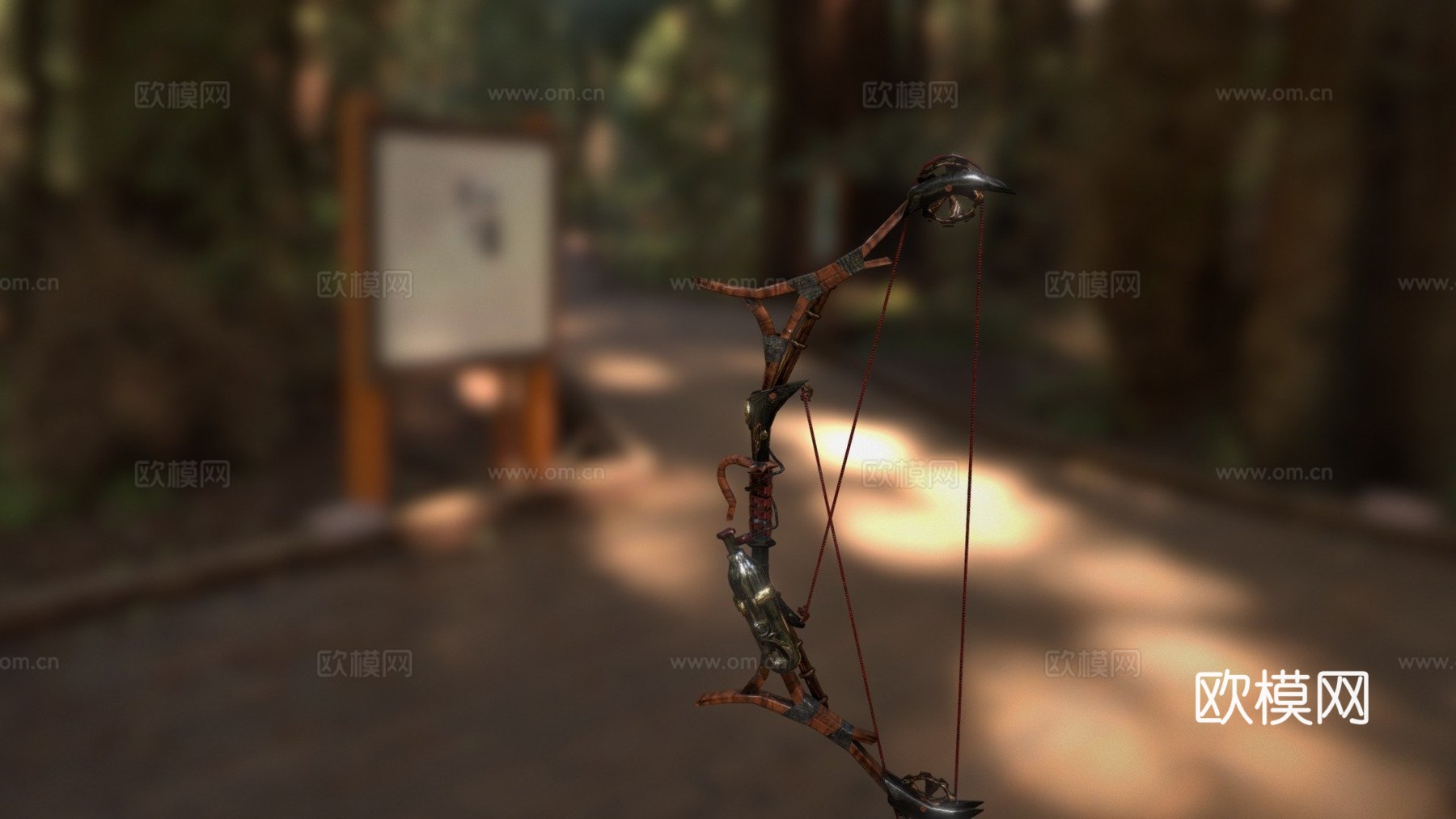 射箭狂潮3d模型