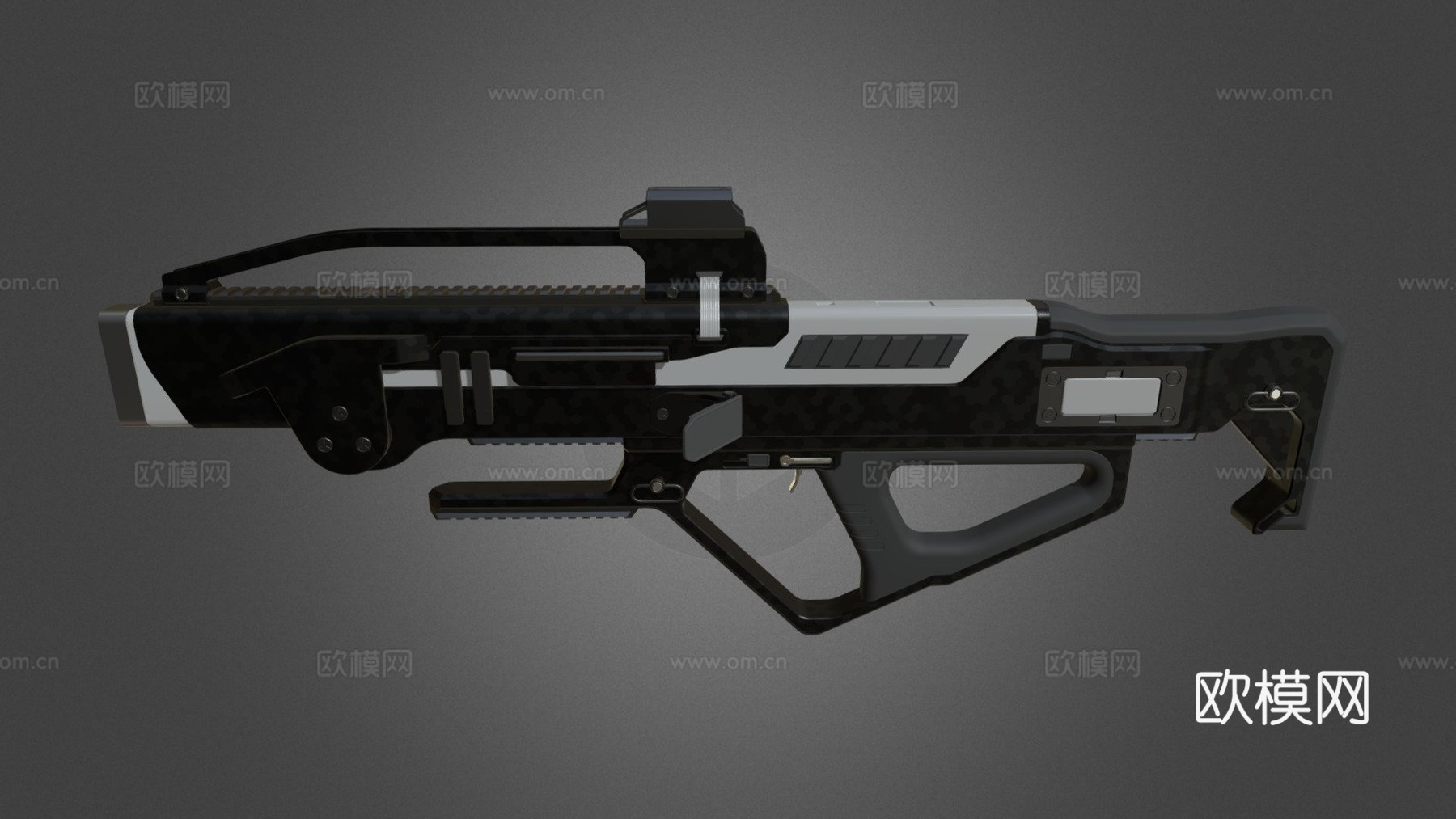 MAW-76 “军团”多管武器su模型