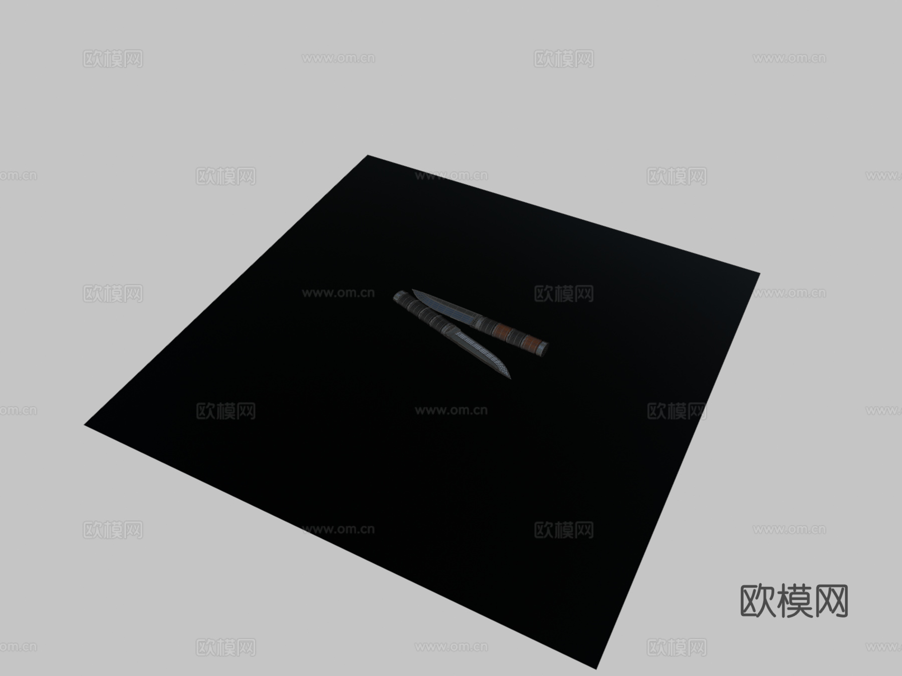 桑吉卡K133d模型